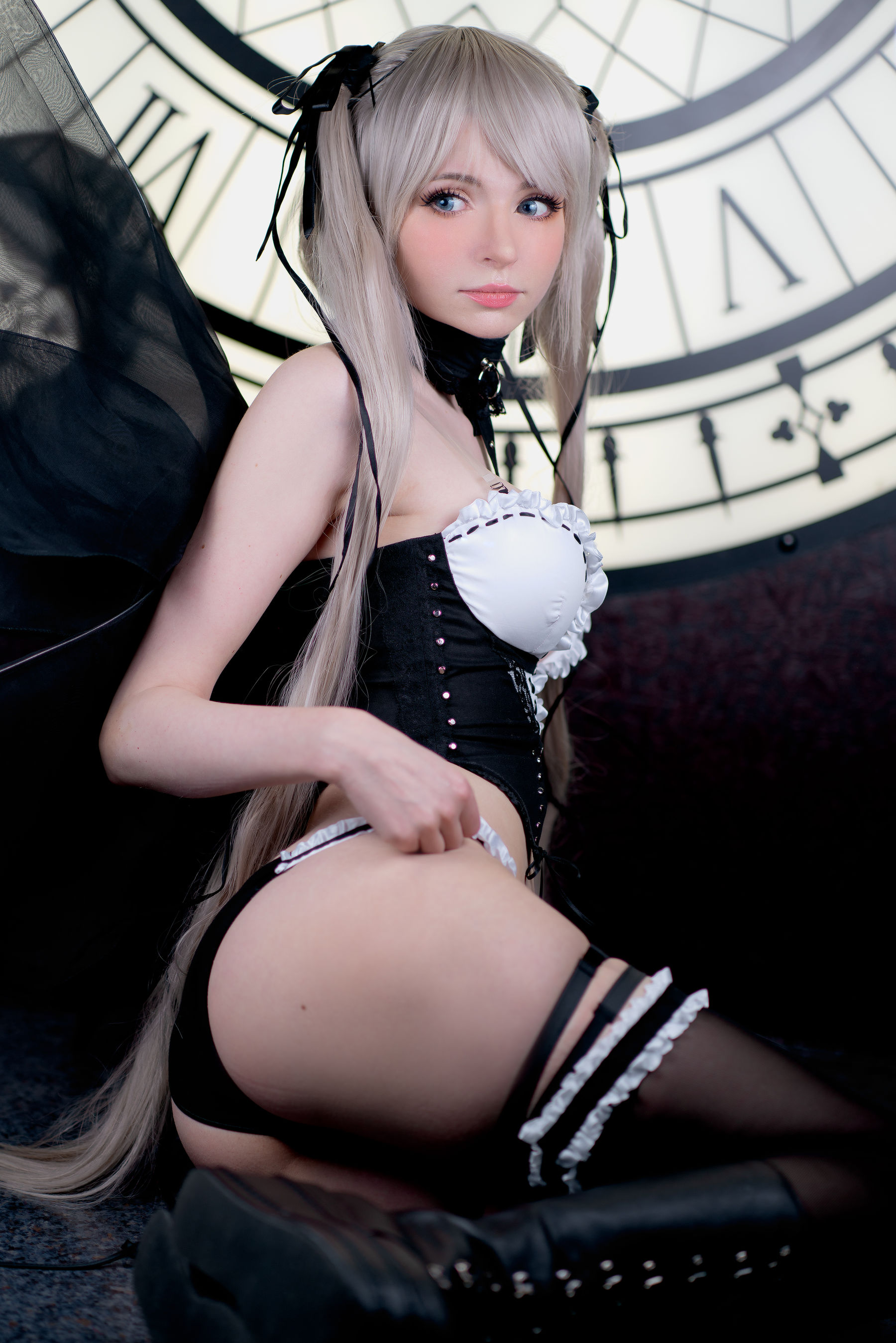 Peach milky - Sakimichan Marie Rose Set-图37
