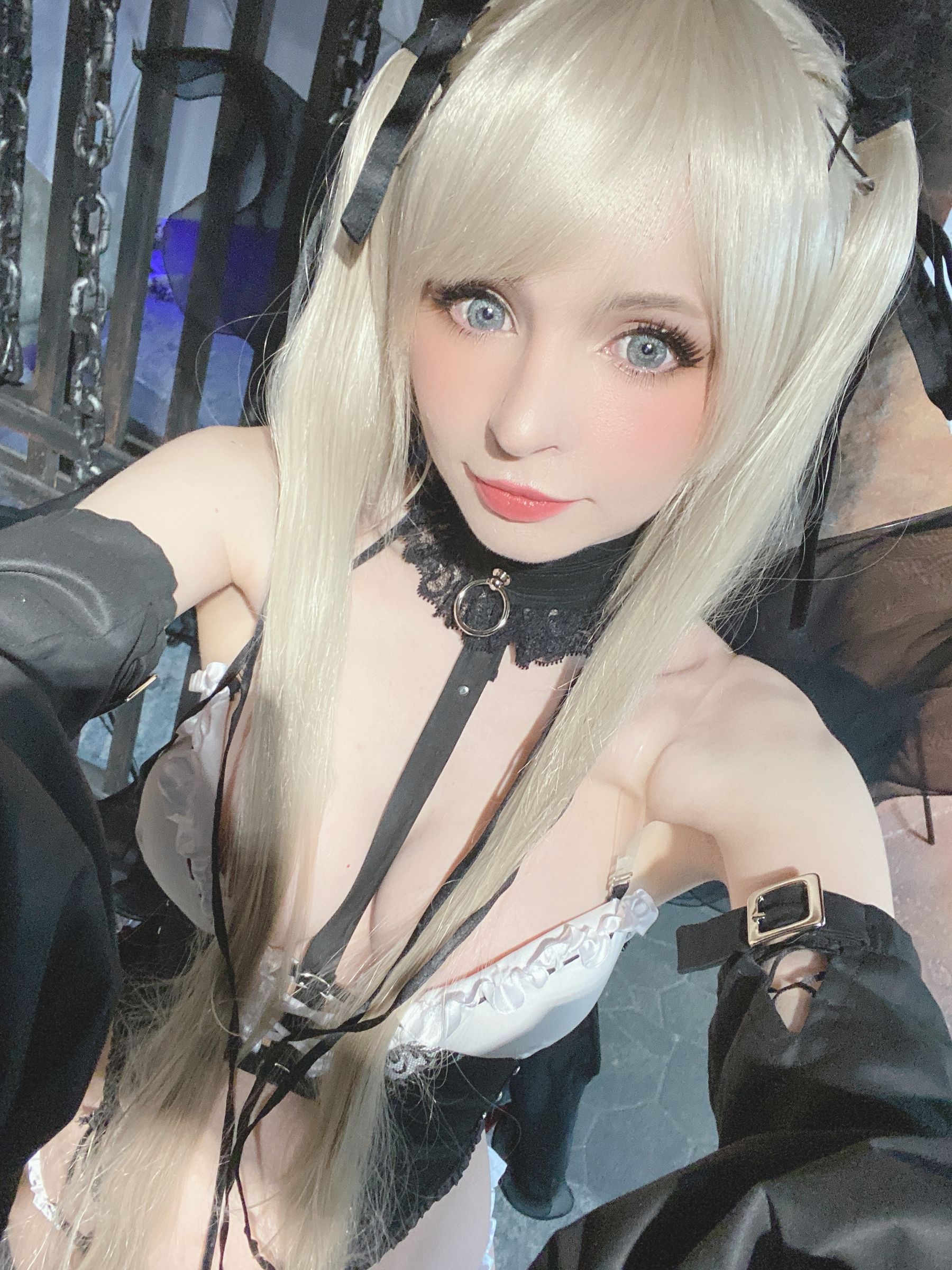 Peach milky - Sakimichan Marie Rose Set-图38