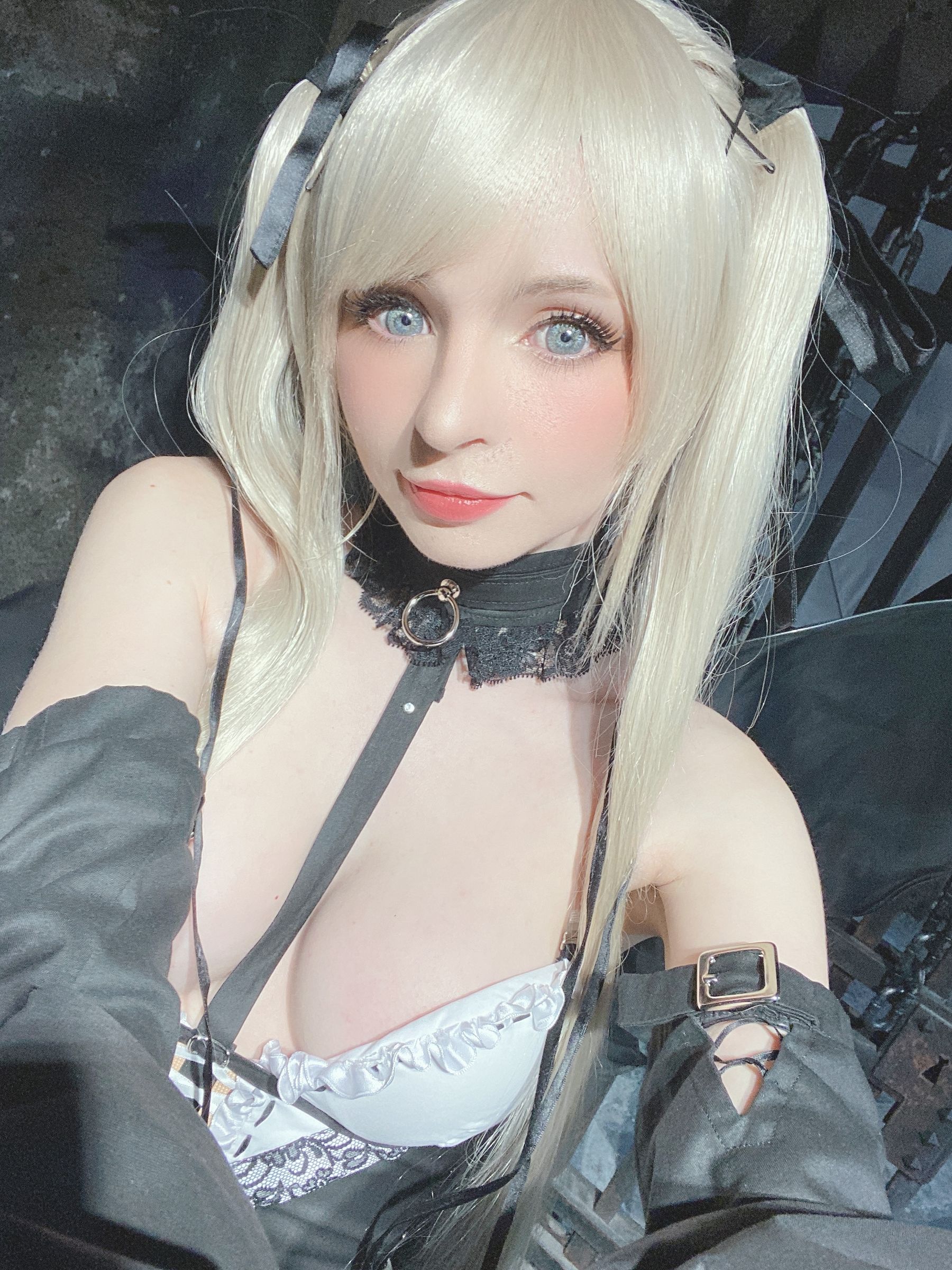 Peach milky - Sakimichan Marie Rose Set-图39