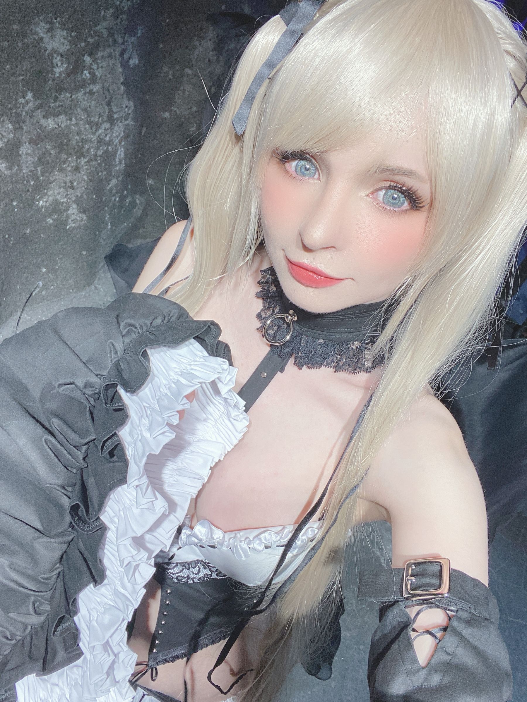 Peach milky - Sakimichan Marie Rose Set-图40