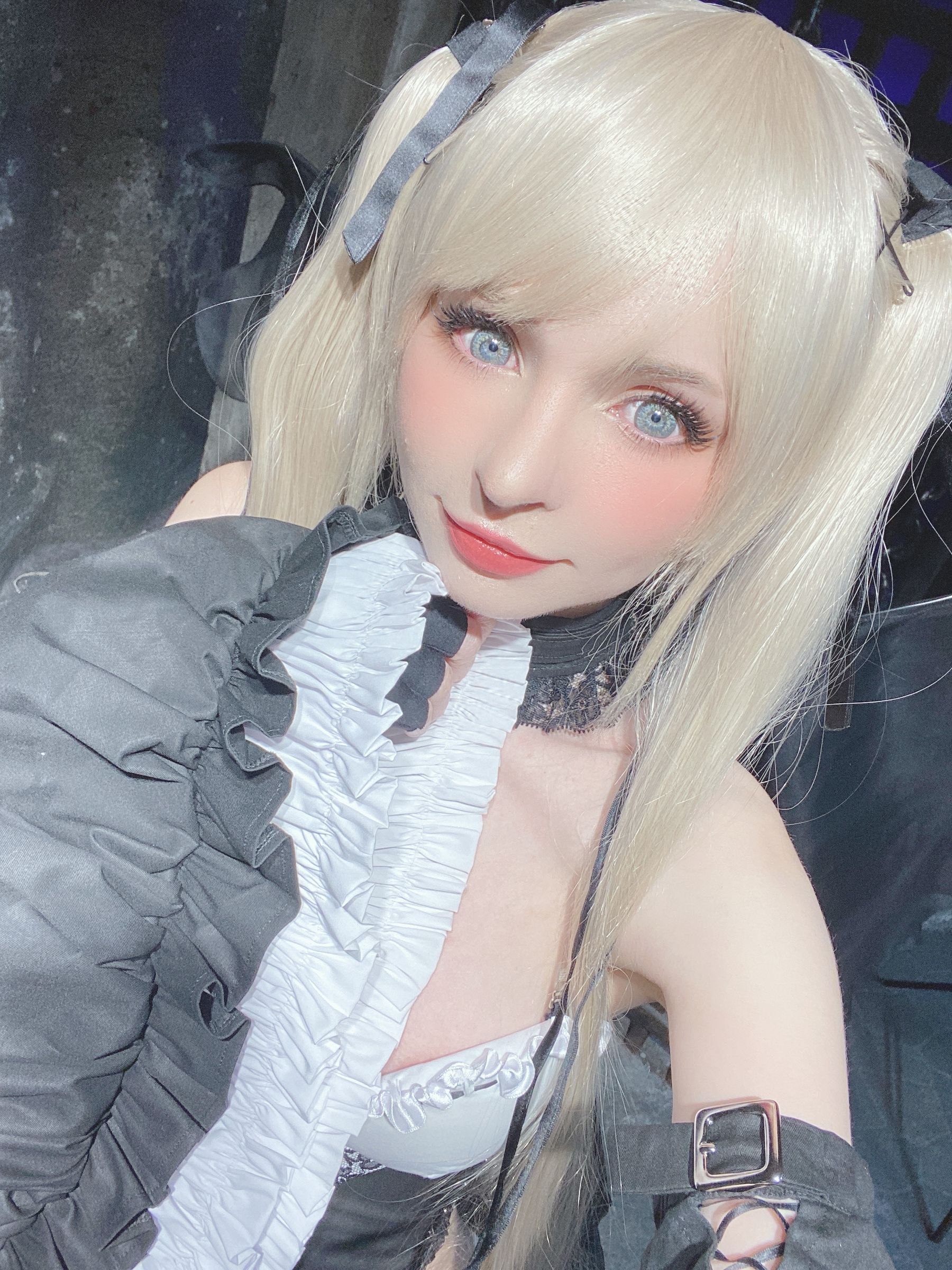 Peach milky - Sakimichan Marie Rose Set-图41