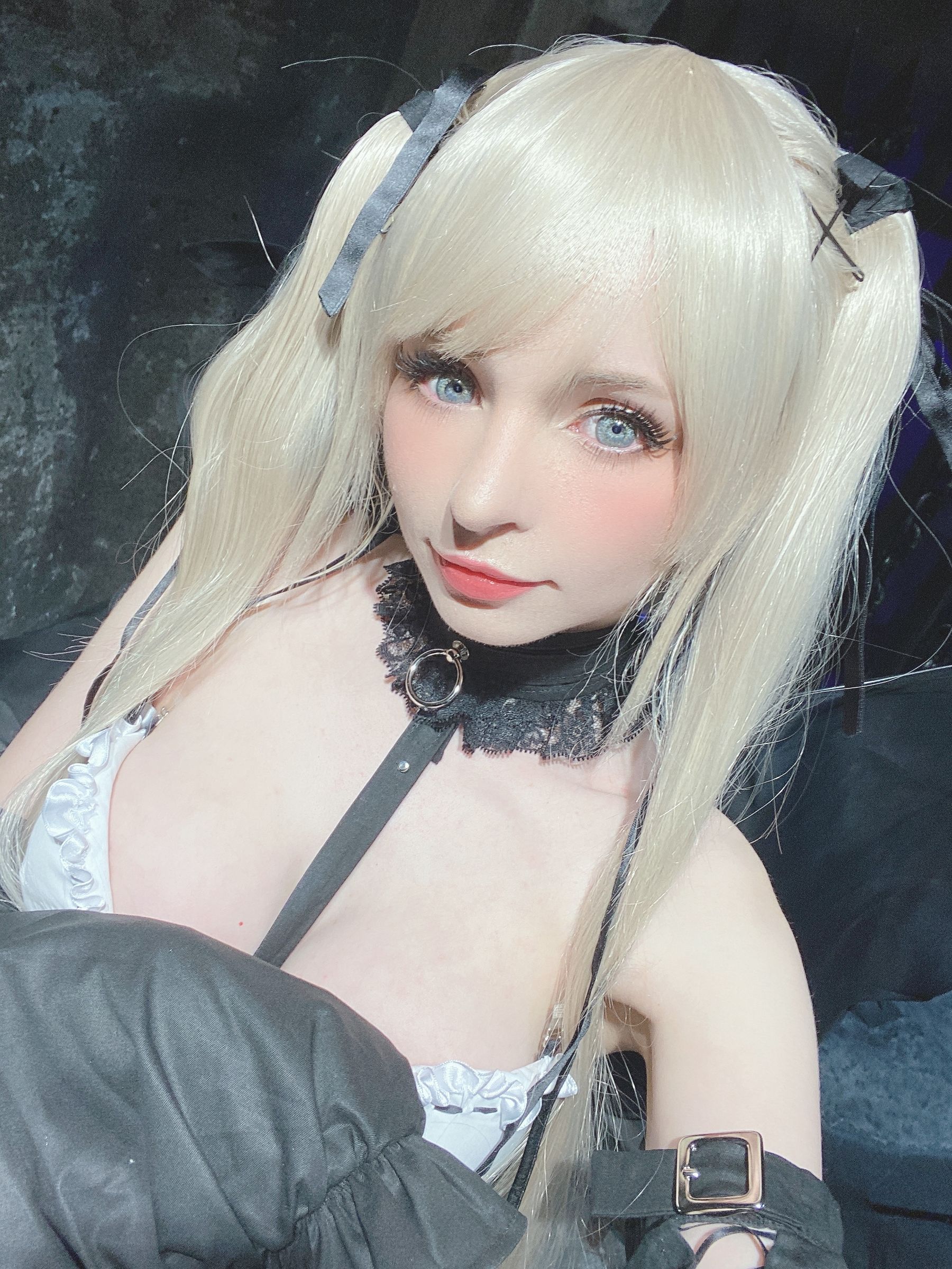 Peach milky - Sakimichan Marie Rose Set-图43