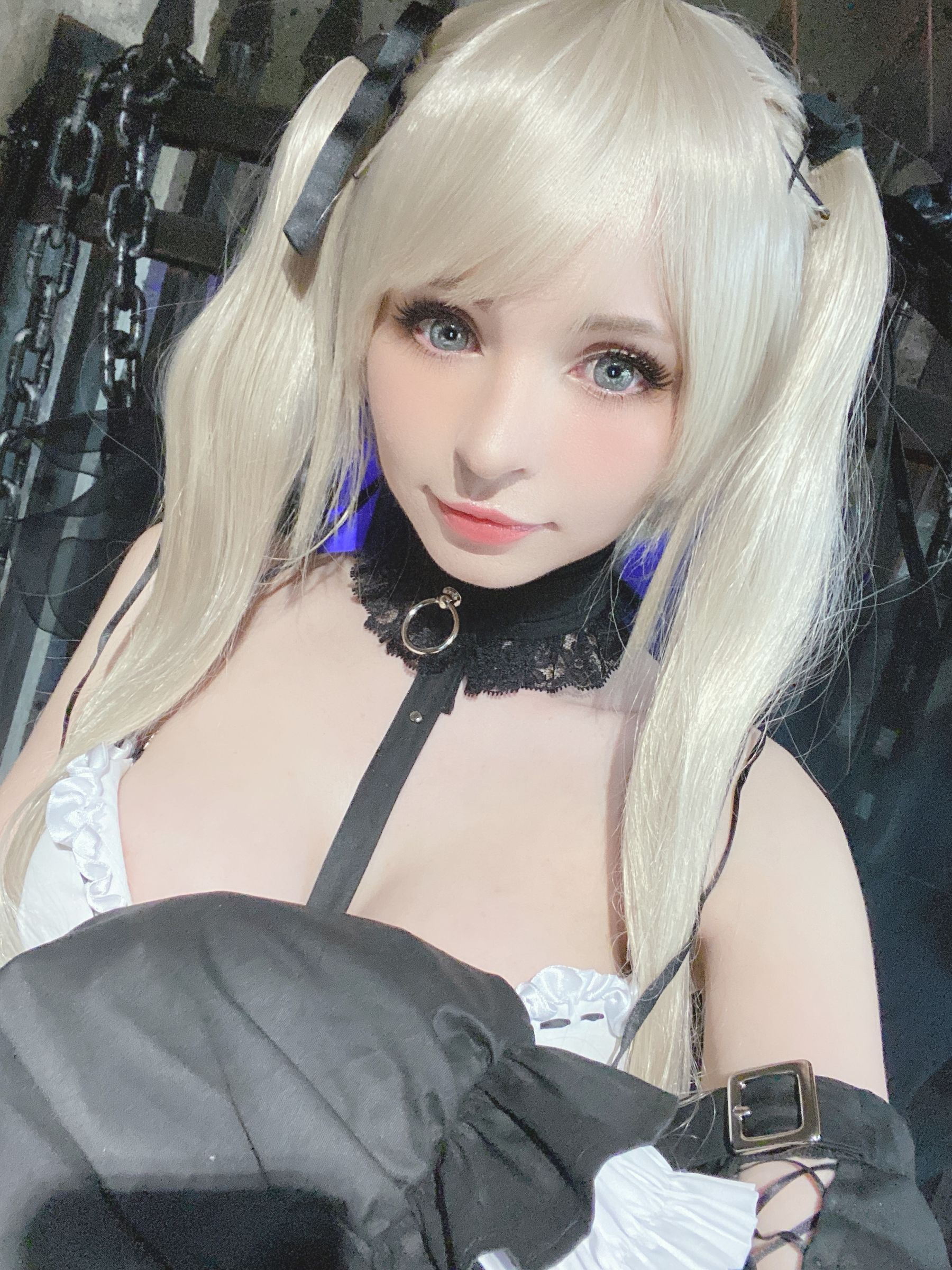 Peach milky - Sakimichan Marie Rose Set-图44