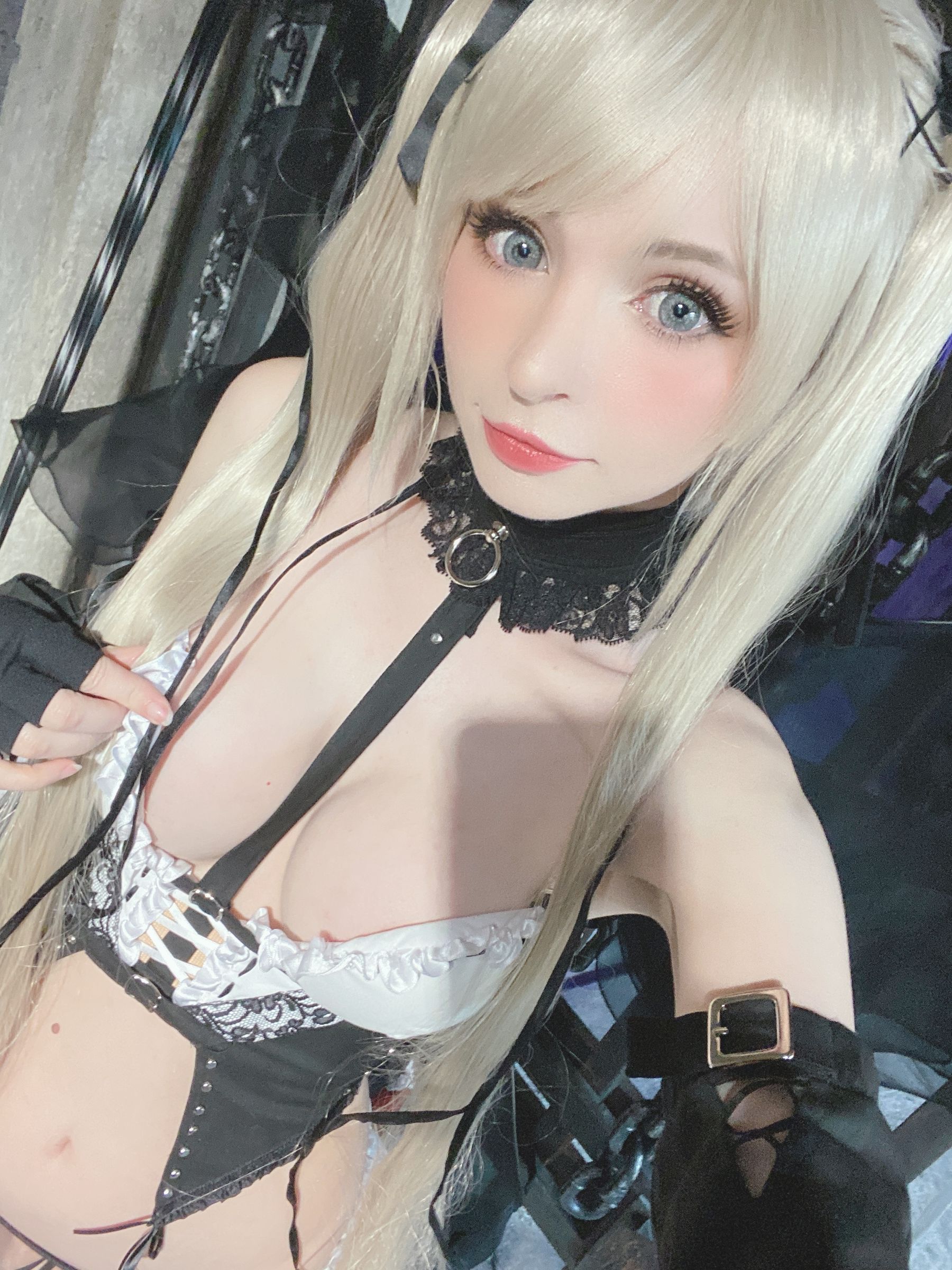Peach milky - Sakimichan Marie Rose Set-图45