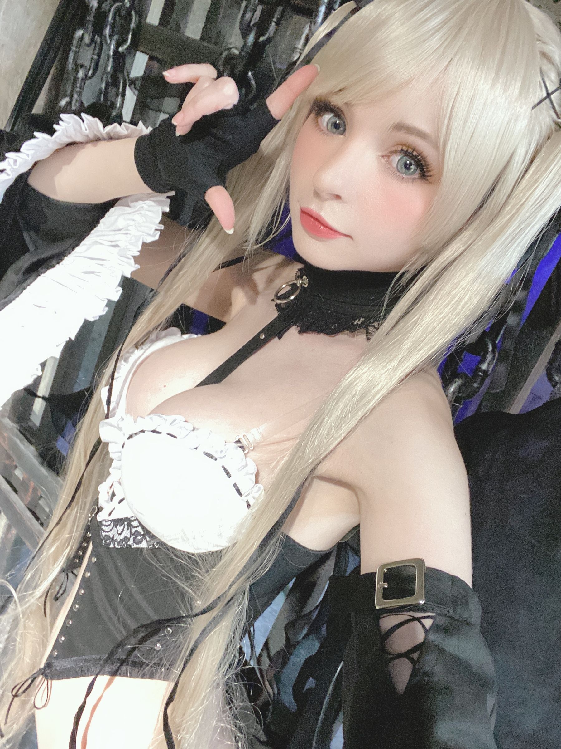 Peach milky - Sakimichan Marie Rose Set-图48