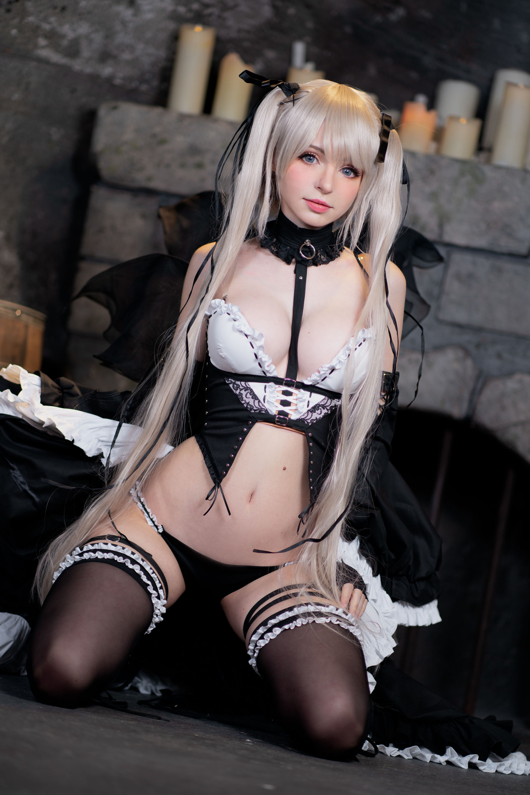 Peach milky - Sakimichan Marie Rose Set-图4