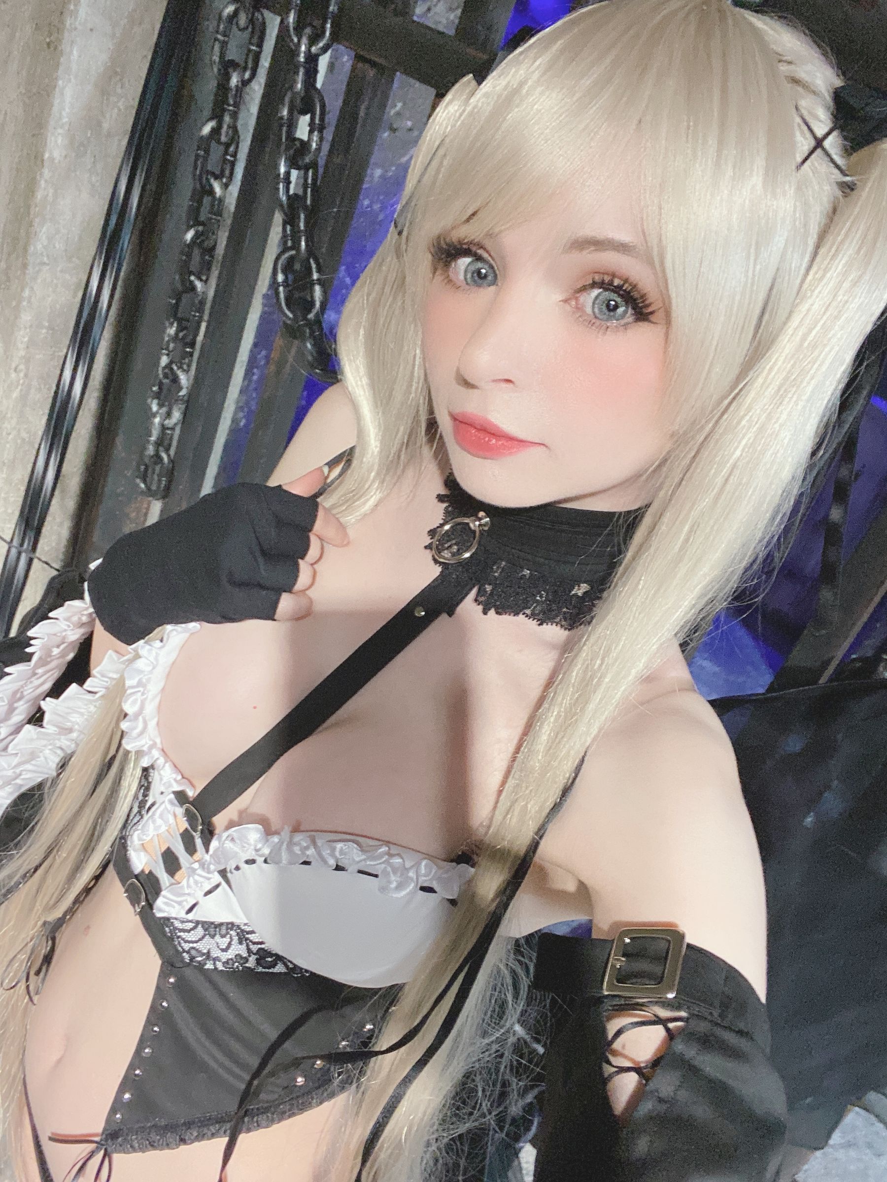 Peach milky - Sakimichan Marie Rose Set-图49