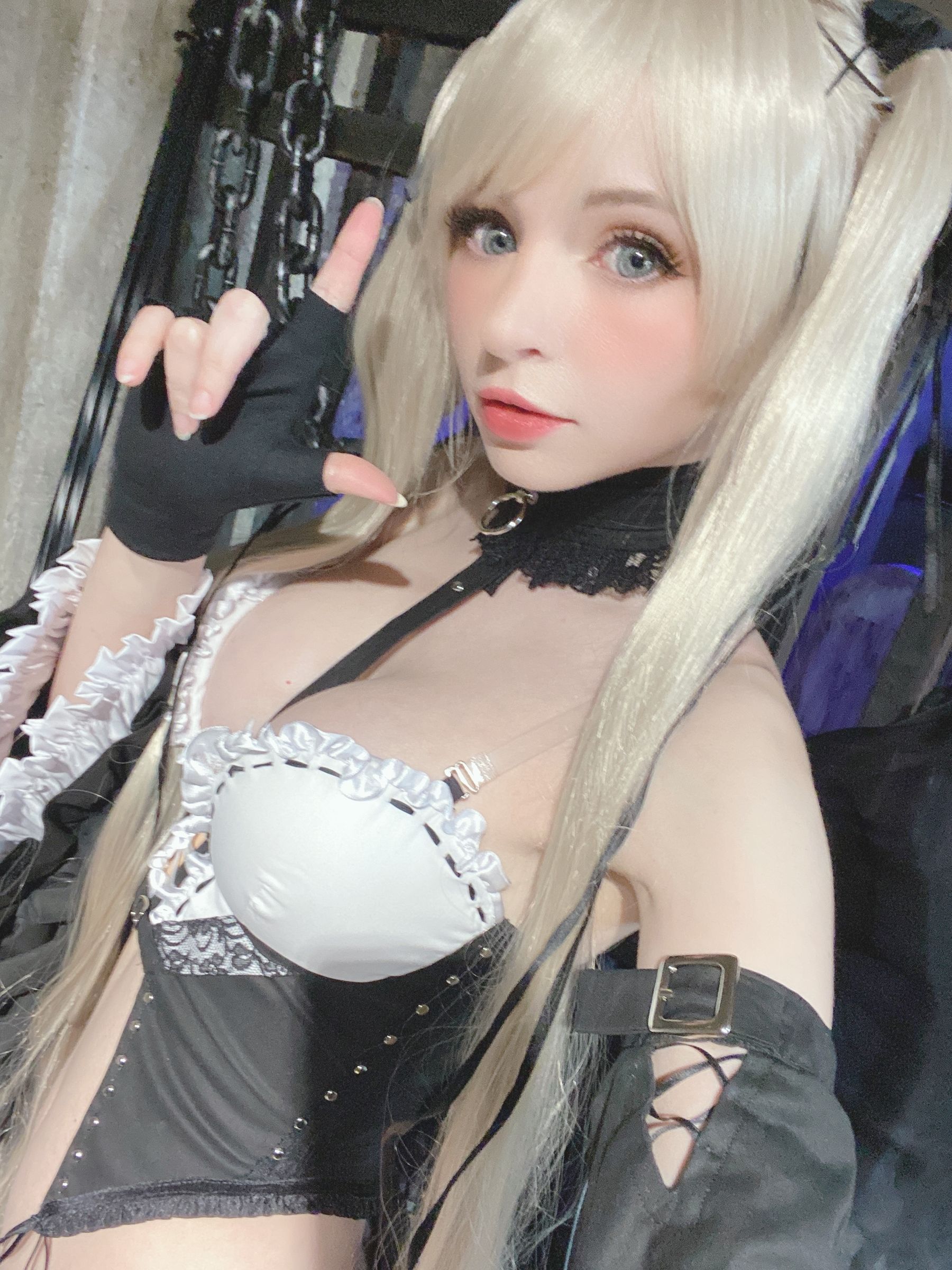 Peach milky - Sakimichan Marie Rose Set-图50