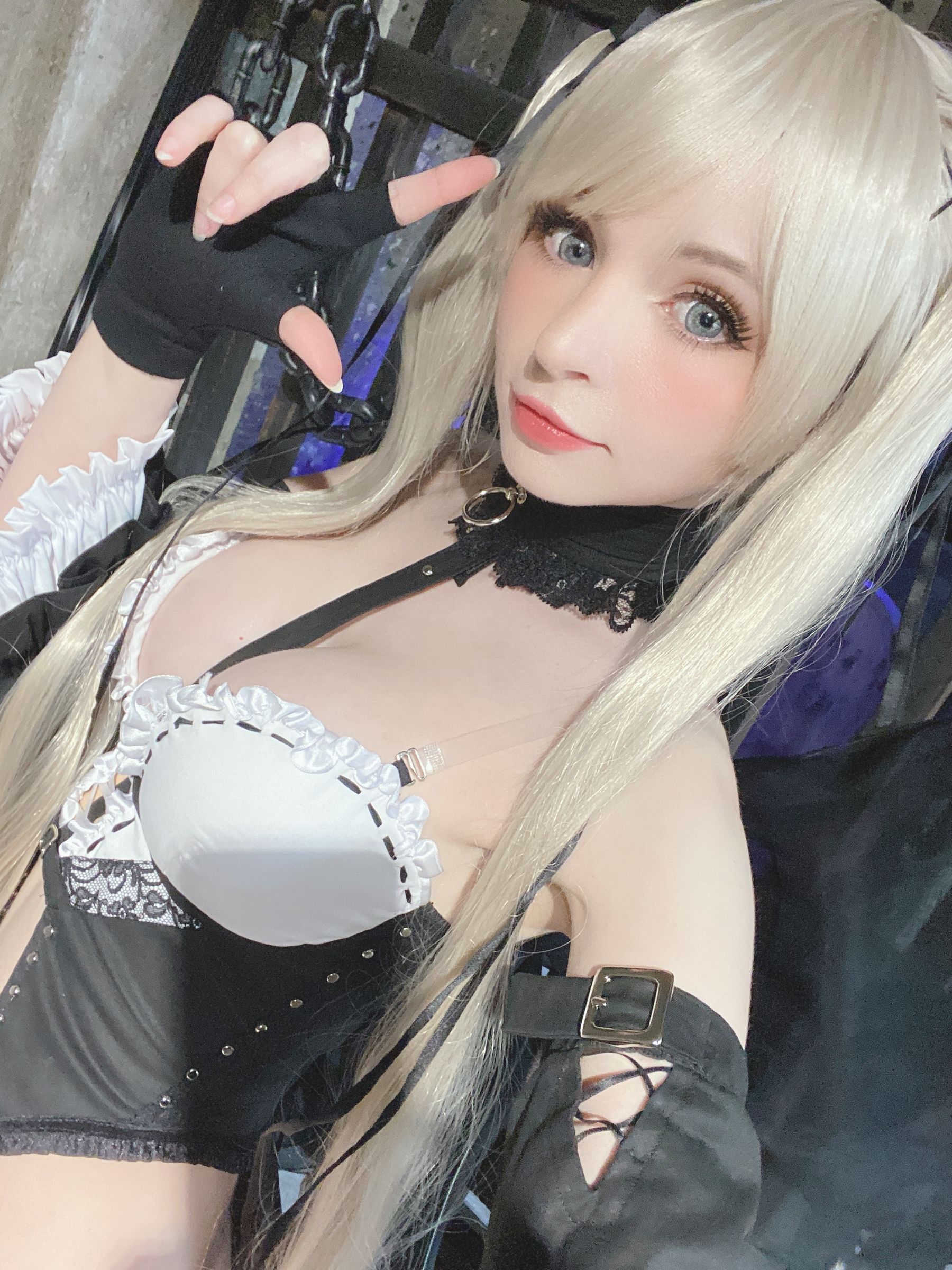 Peach milky - Sakimichan Marie Rose Set-图51
