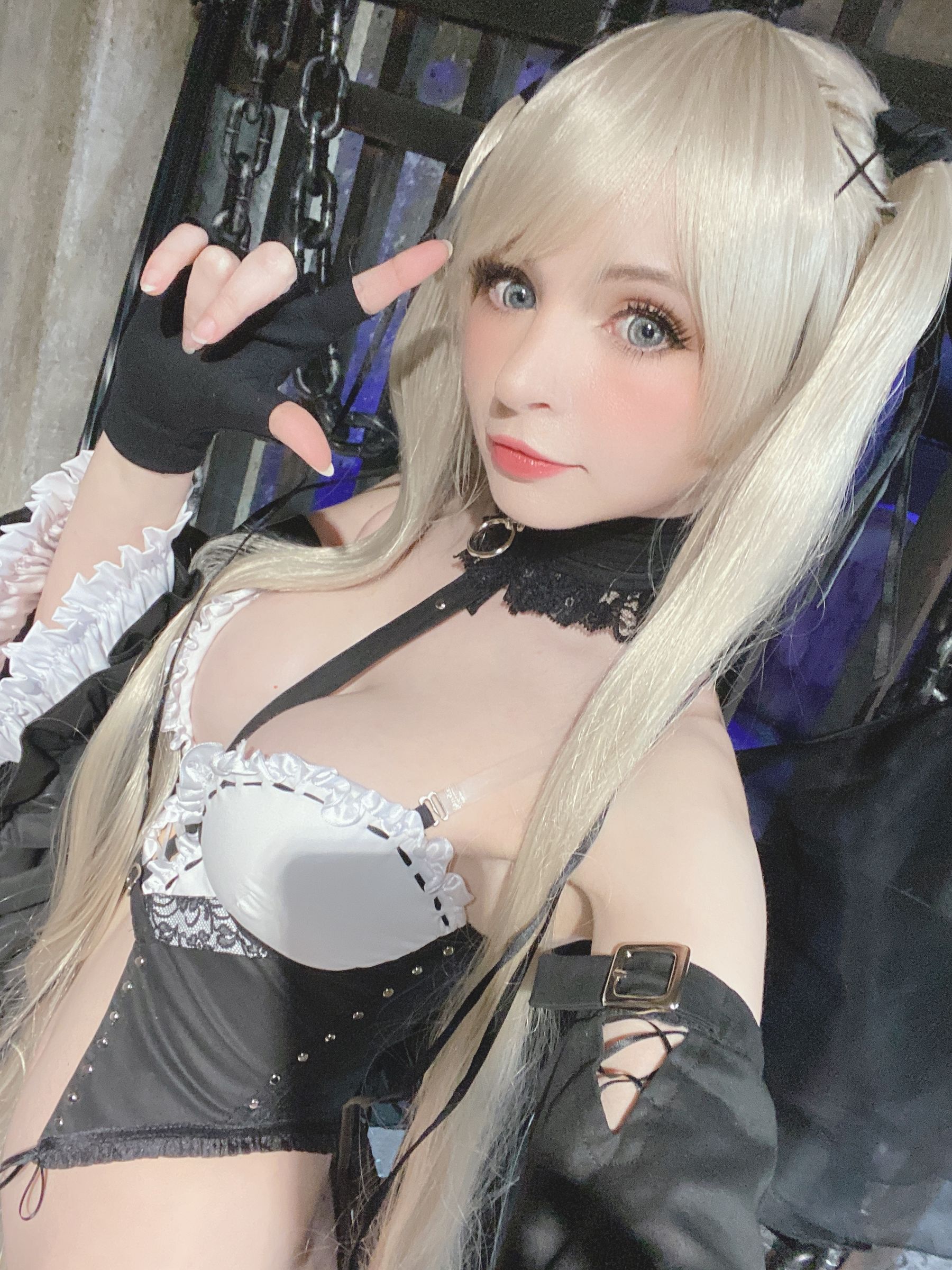 Peach milky - Sakimichan Marie Rose Set-图52