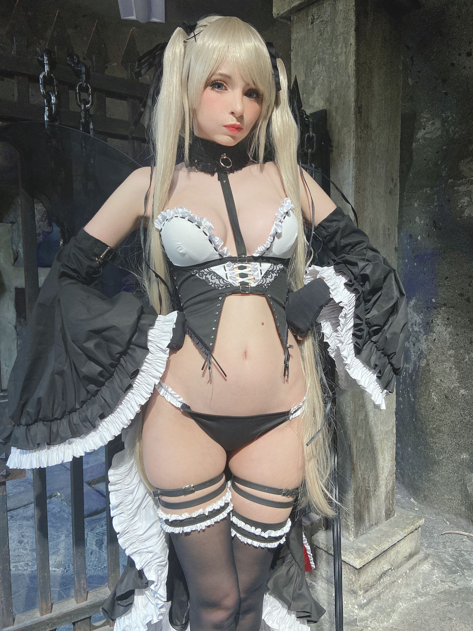 Peach milky - Sakimichan Marie Rose Set-图53