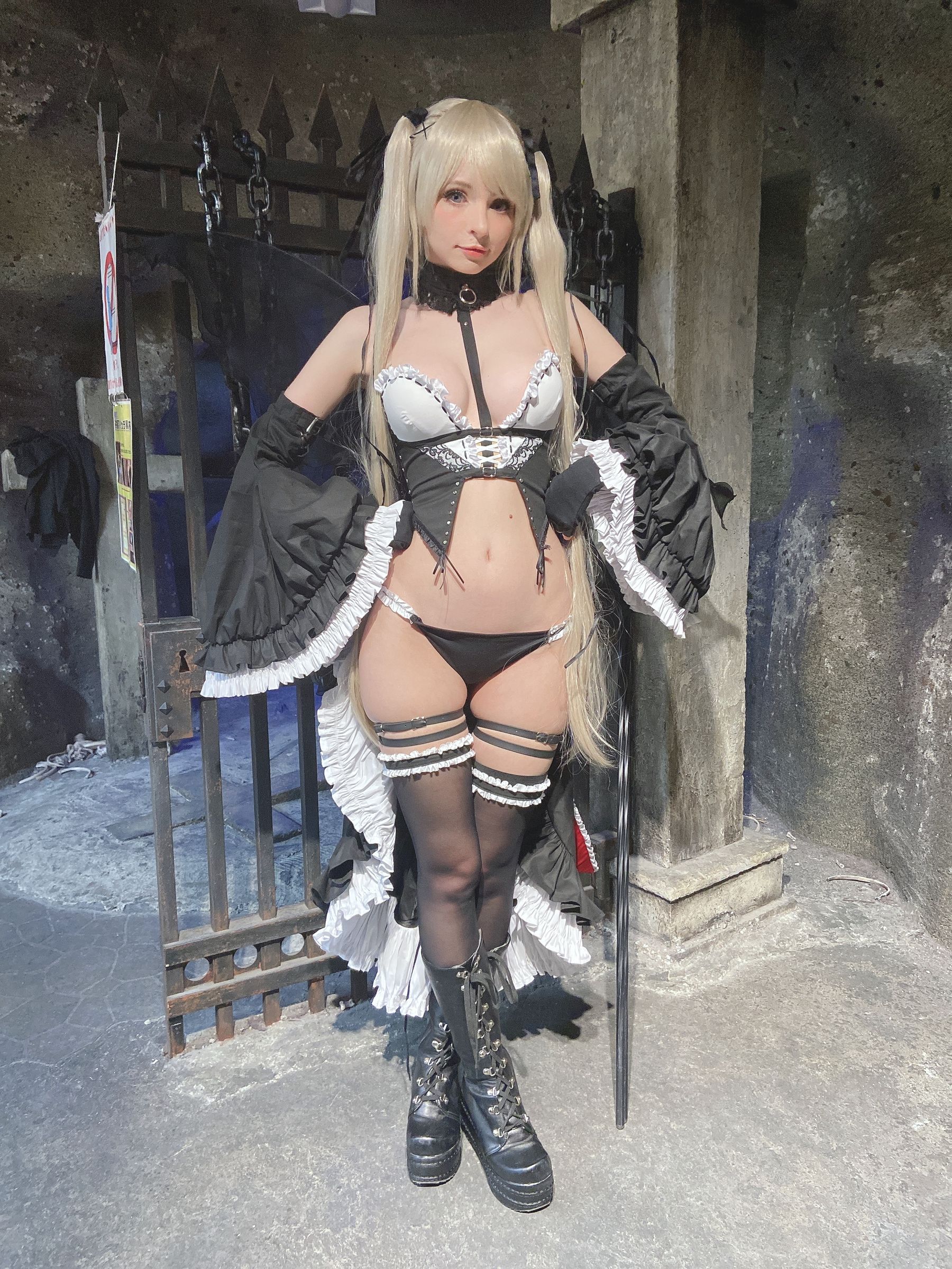 Peach milky - Sakimichan Marie Rose Set-图54