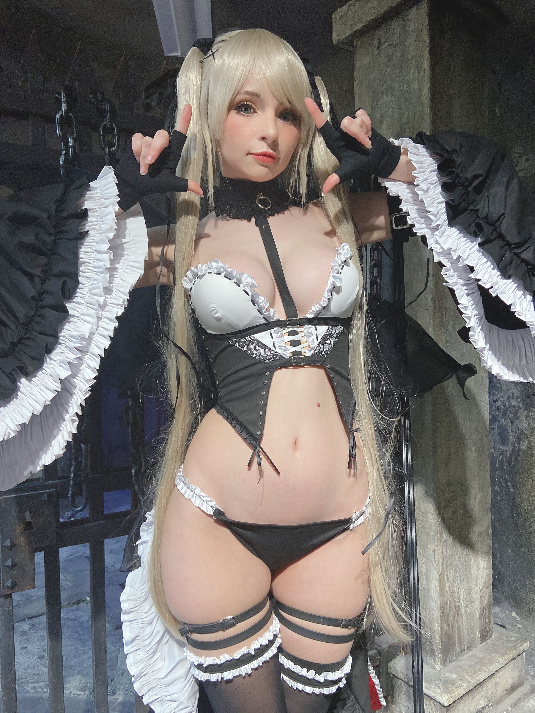 Peach milky - Sakimichan Marie Rose Set-图55