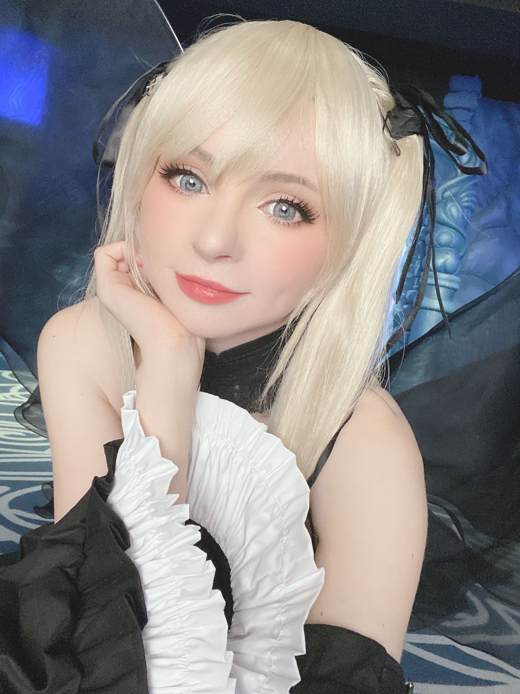 Peach milky - Sakimichan Marie Rose Set-图57