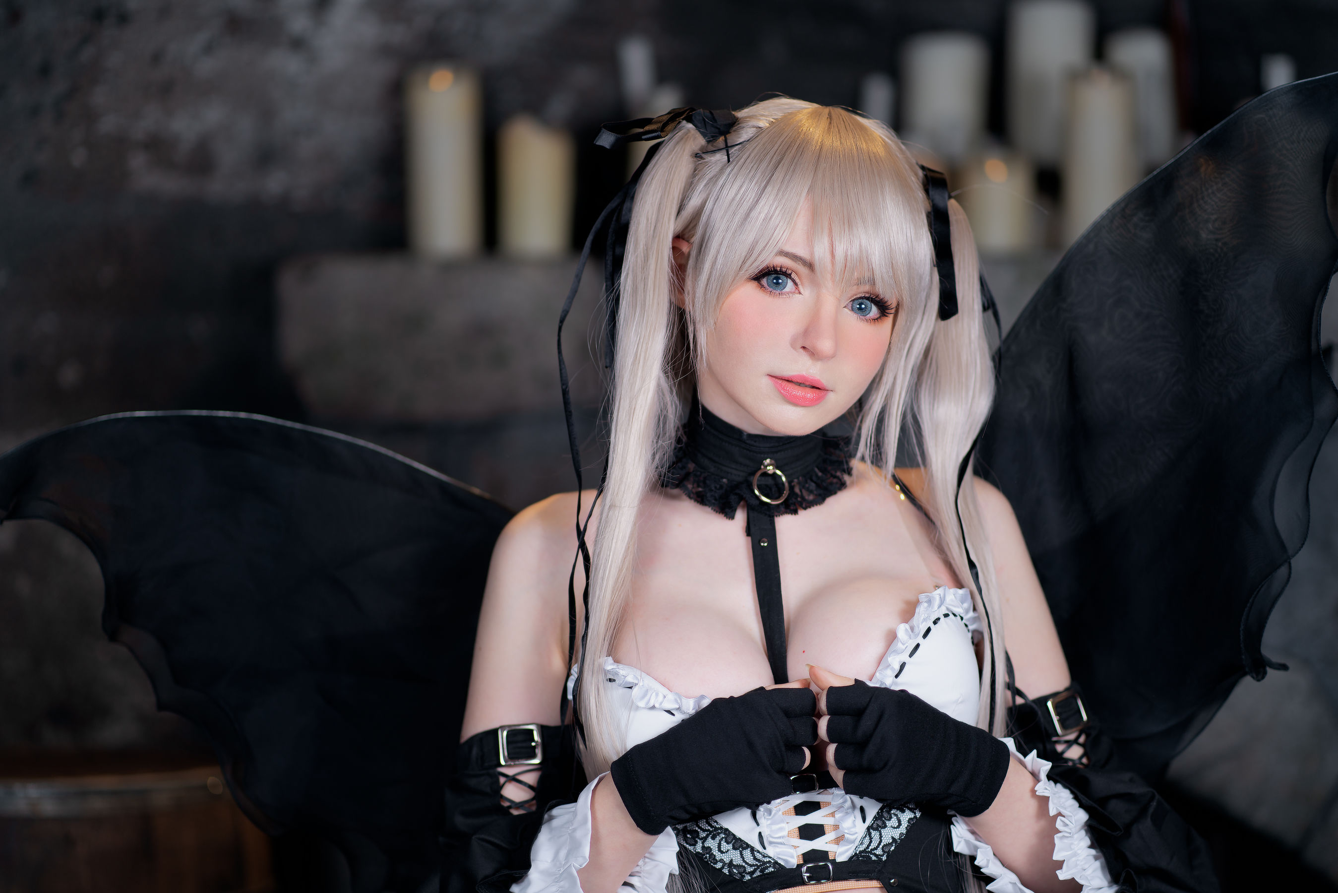 Peach milky - Sakimichan Marie Rose Set-图6