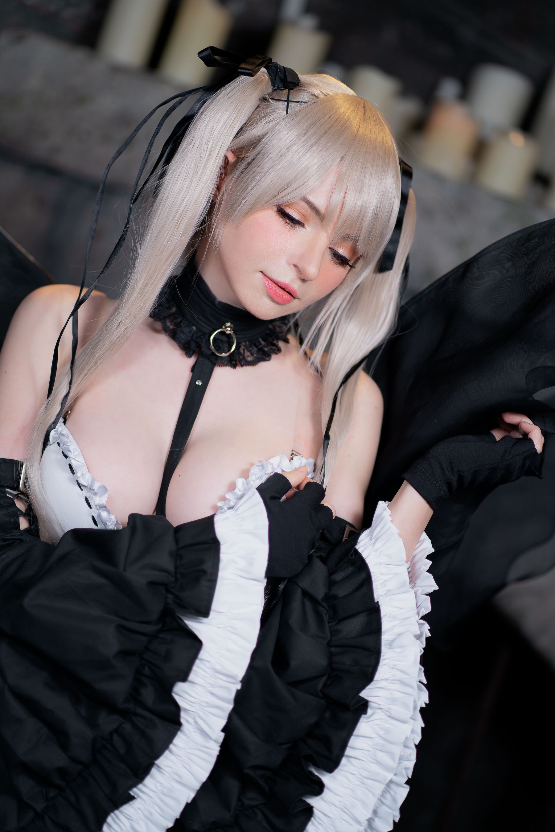 Peach milky - Sakimichan Marie Rose Set-图7