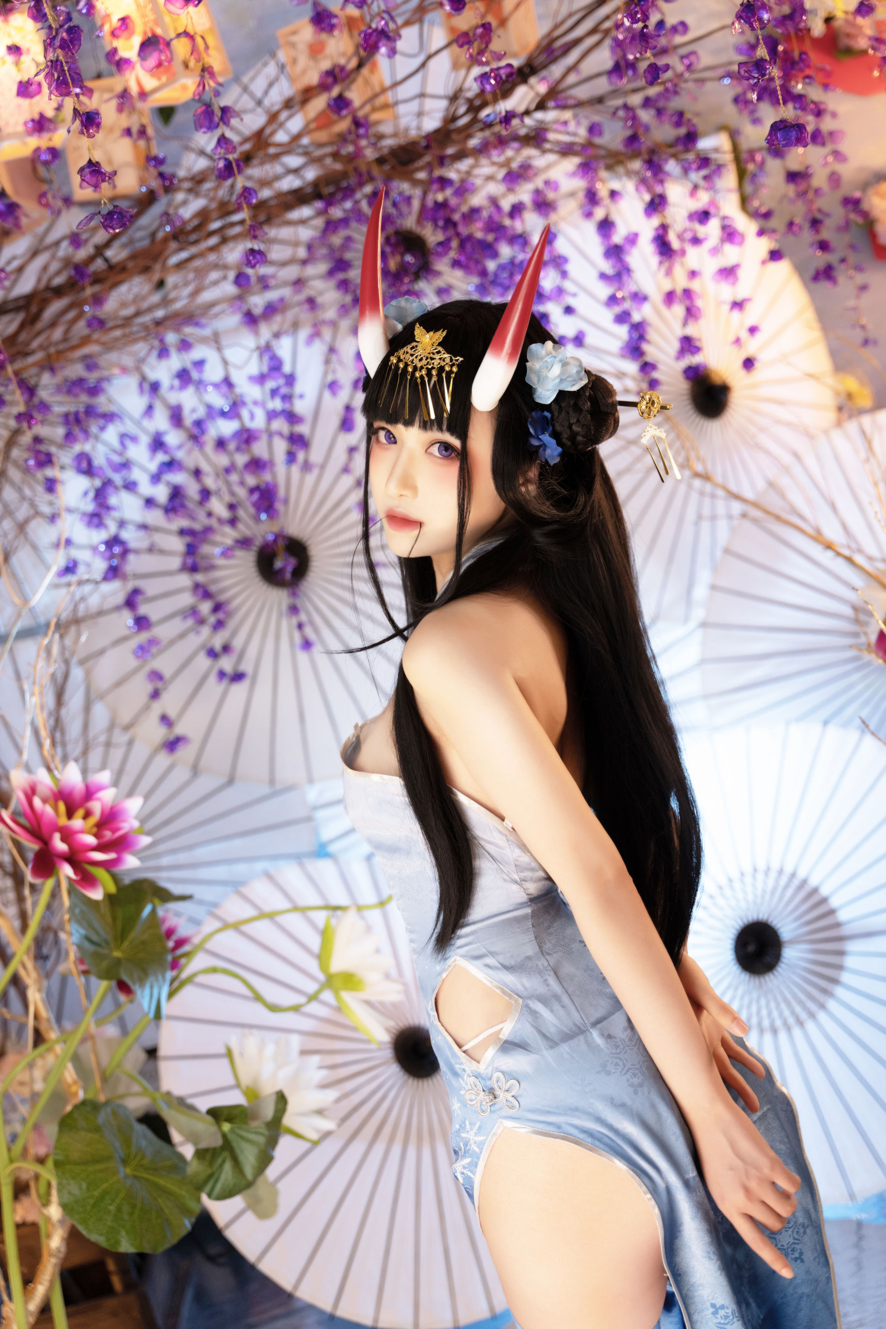 Shika小鹿鹿 - 能代旗袍-图0