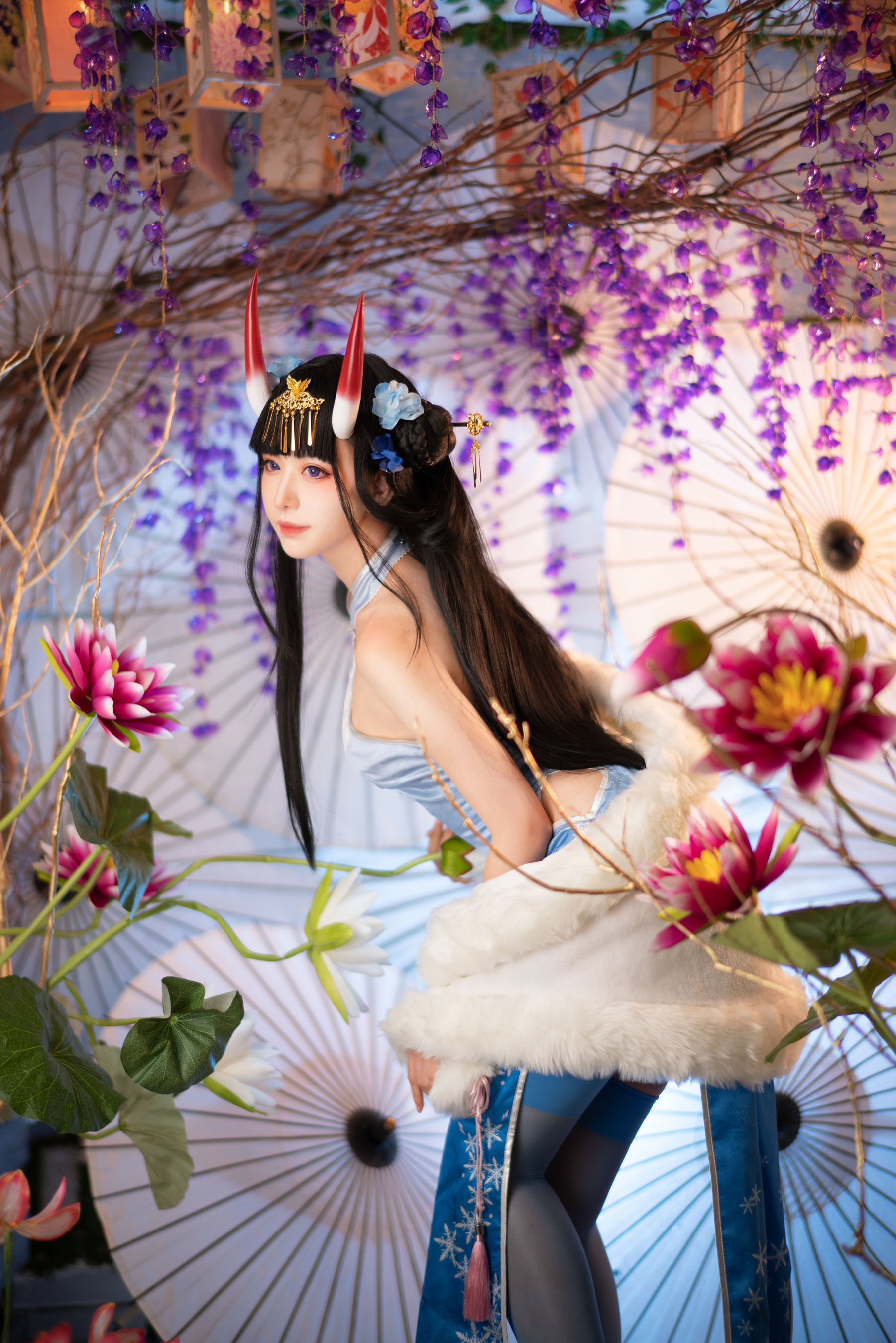 Shika小鹿鹿 - 能代旗袍-图9