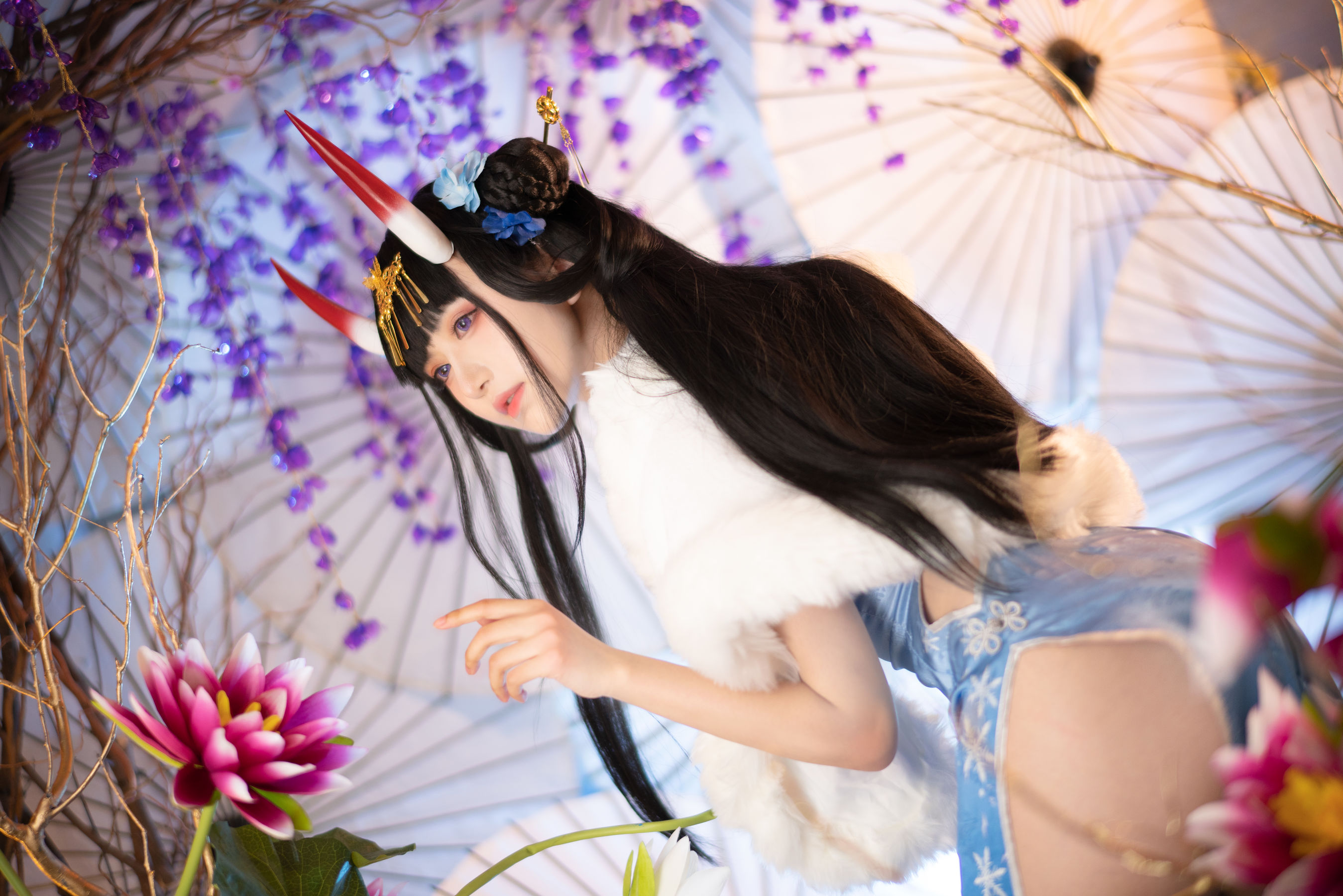 Shika小鹿鹿 - 能代旗袍-图10