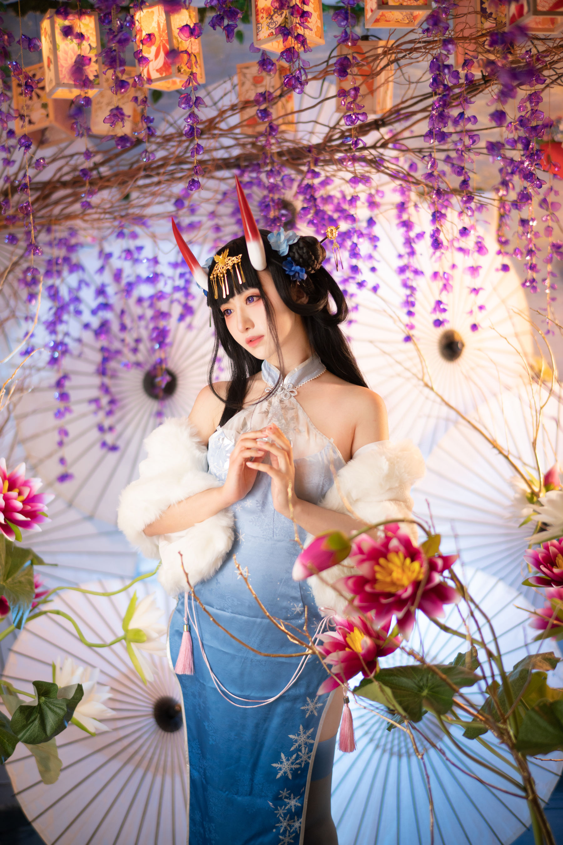 Shika小鹿鹿 - 能代旗袍-图11