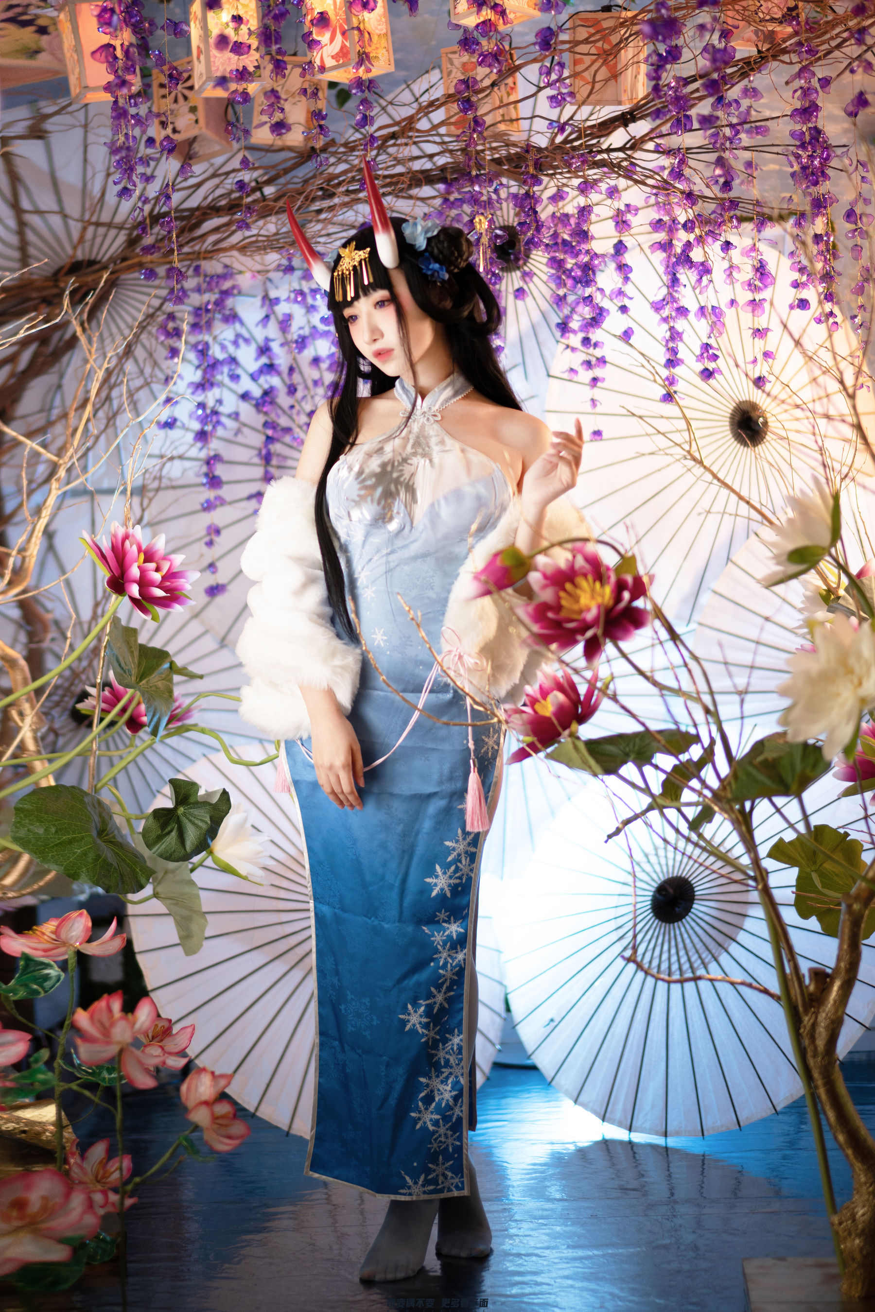 Shika小鹿鹿 - 能代旗袍-图12