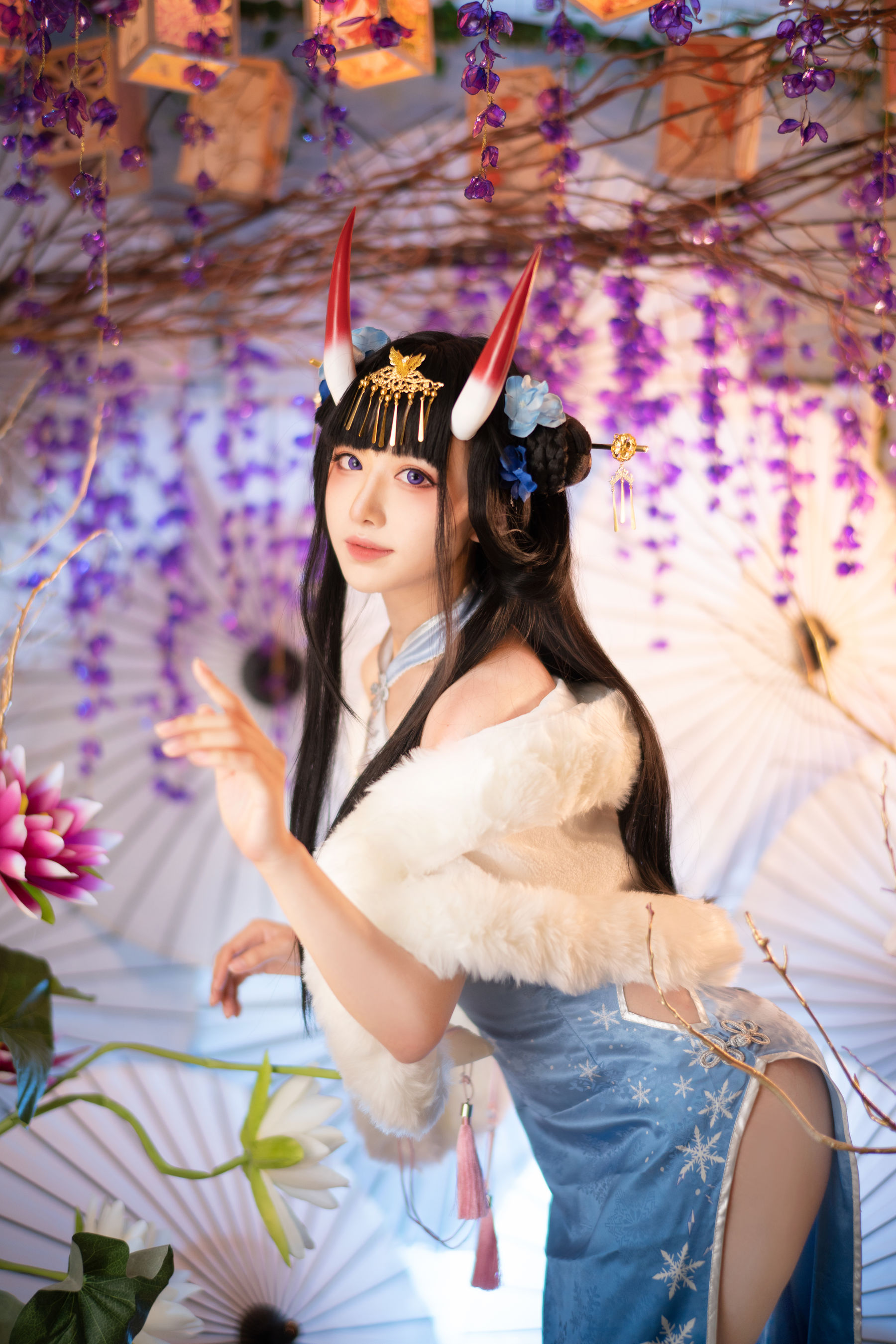 Shika小鹿鹿 - 能代旗袍-图13