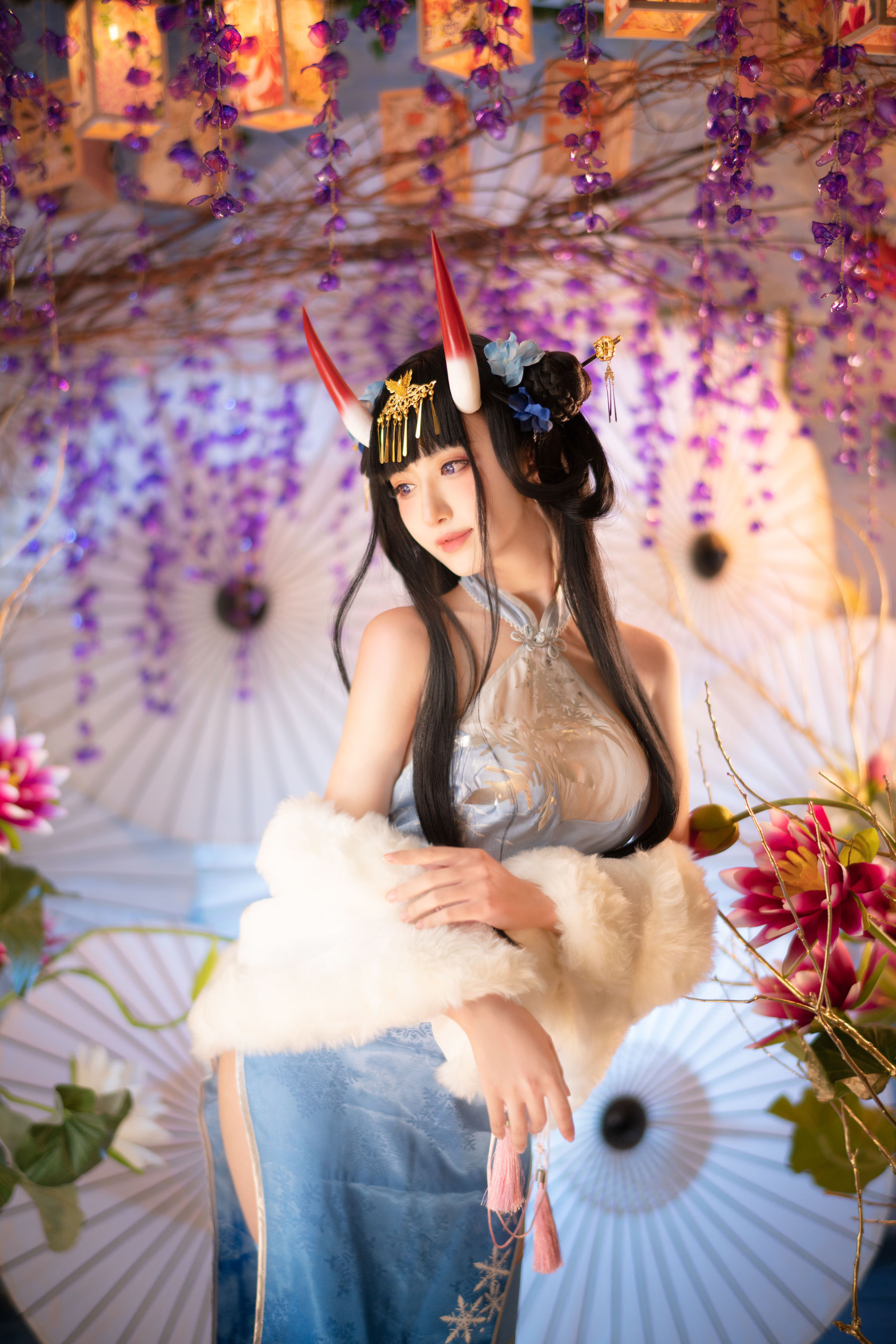 Shika小鹿鹿 - 能代旗袍-图15