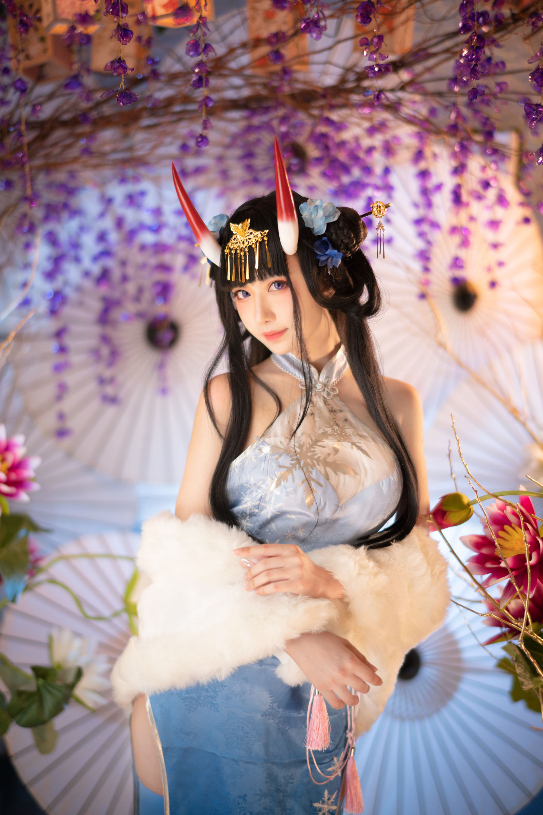 Shika小鹿鹿 - 能代旗袍-图16