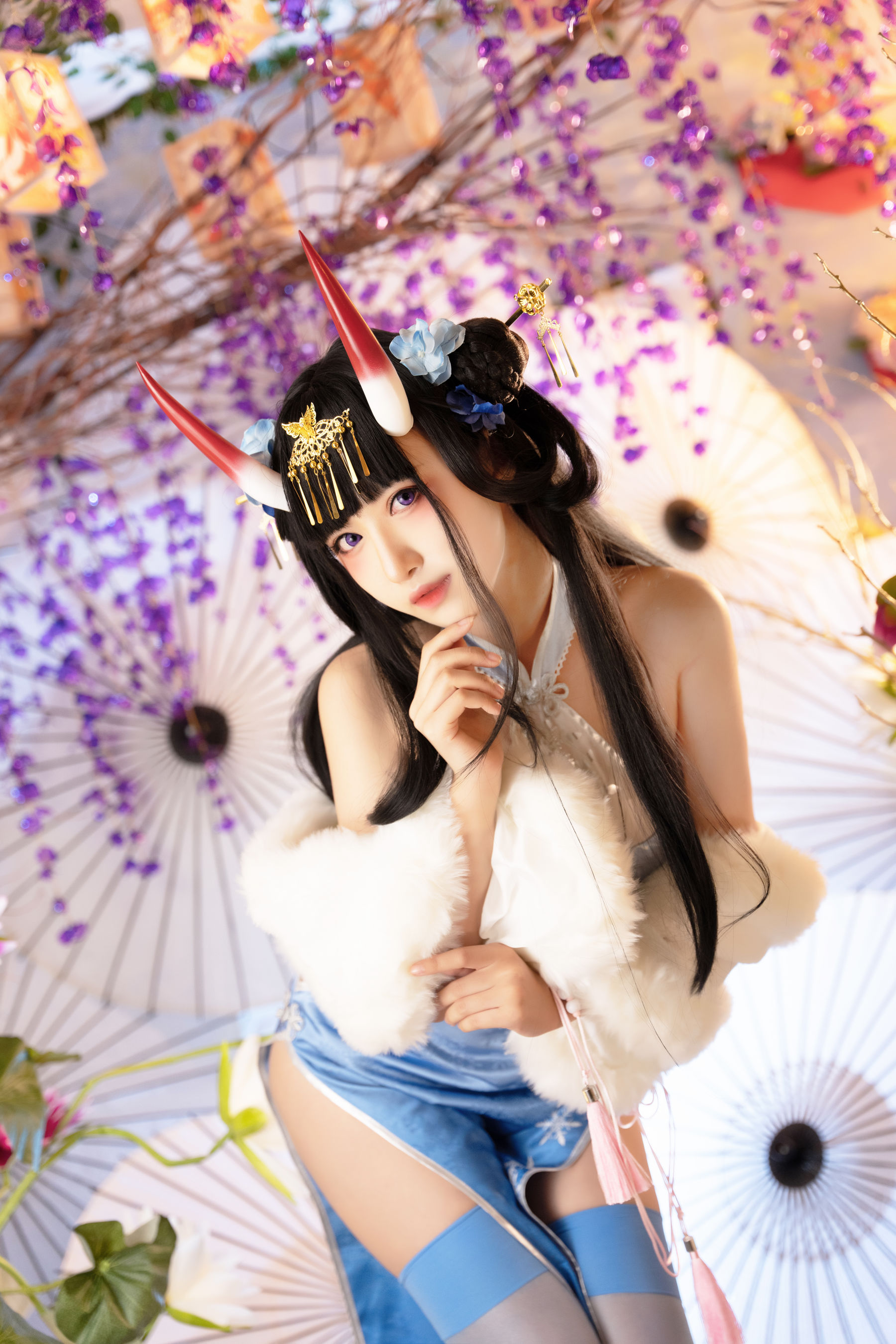 Shika小鹿鹿 - 能代旗袍-图18