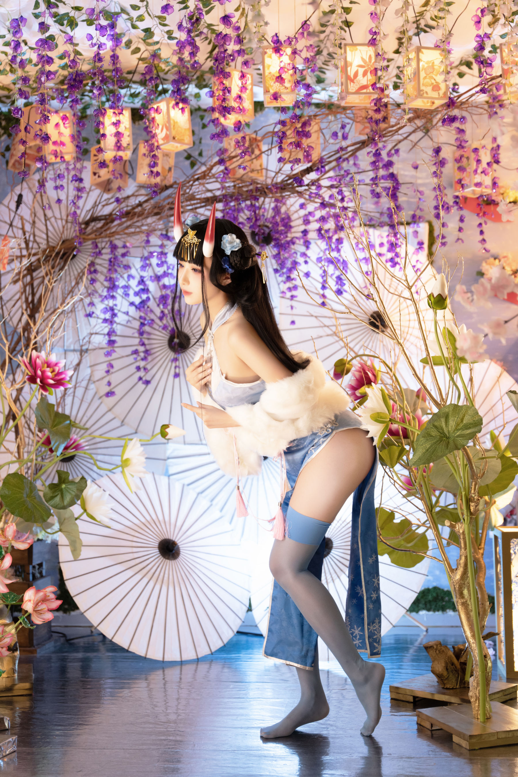 Shika小鹿鹿 - 能代旗袍-图1