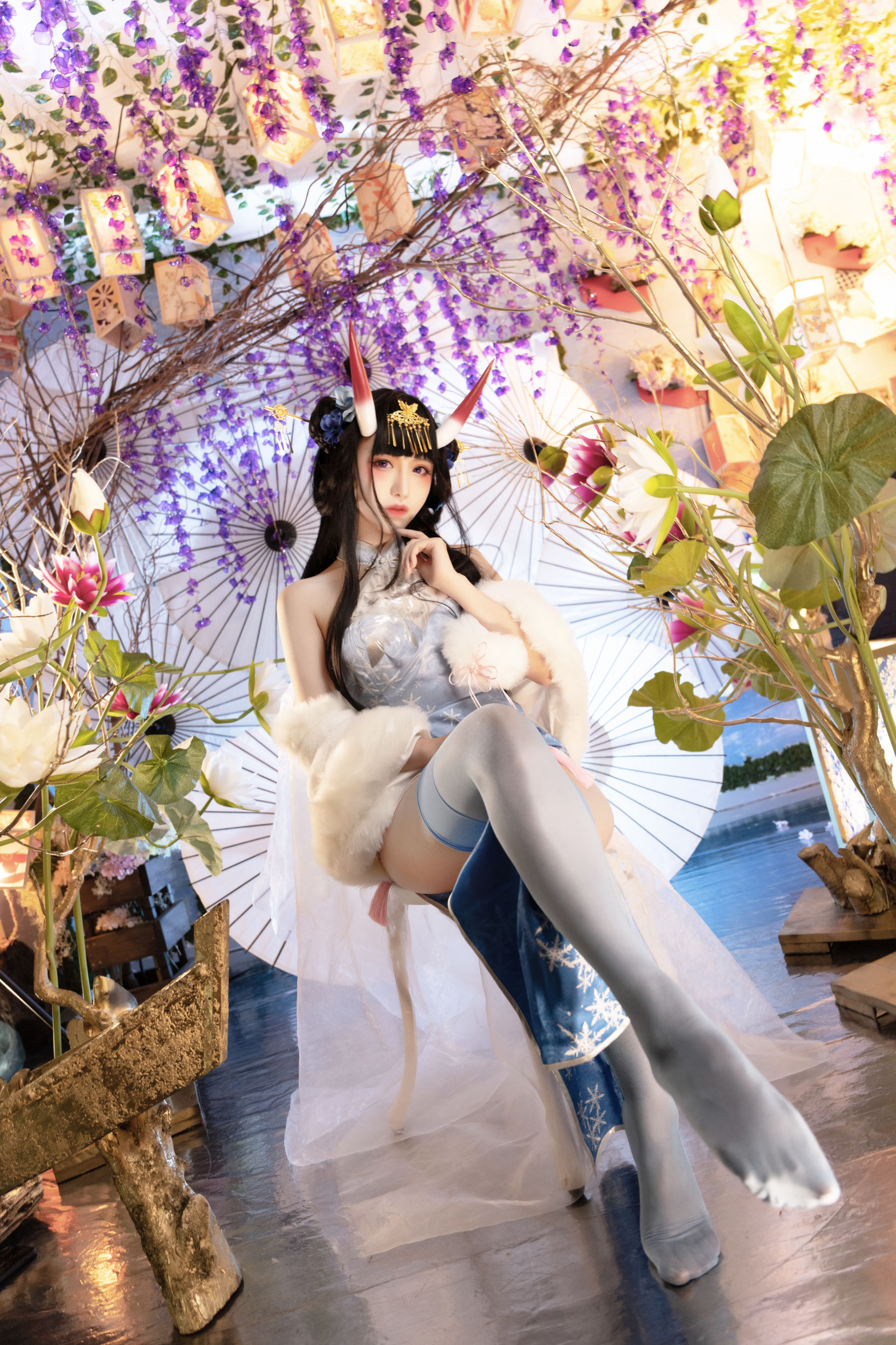 Shika小鹿鹿 - 能代旗袍-图4