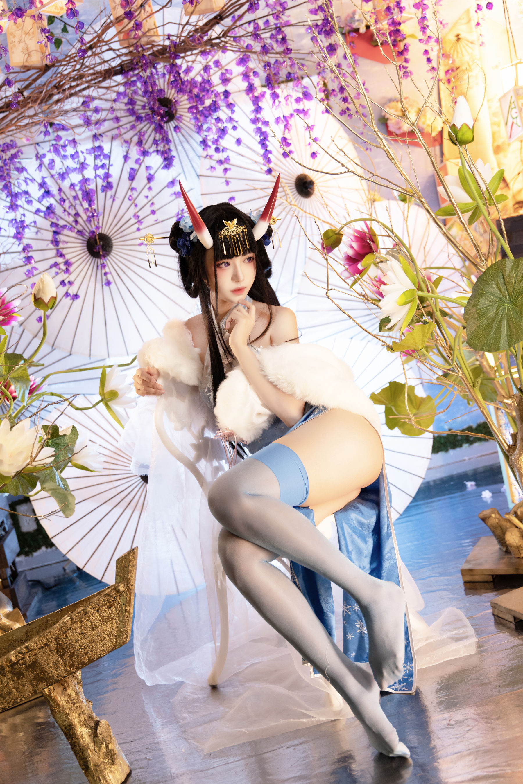 Shika小鹿鹿 - 能代旗袍-图5