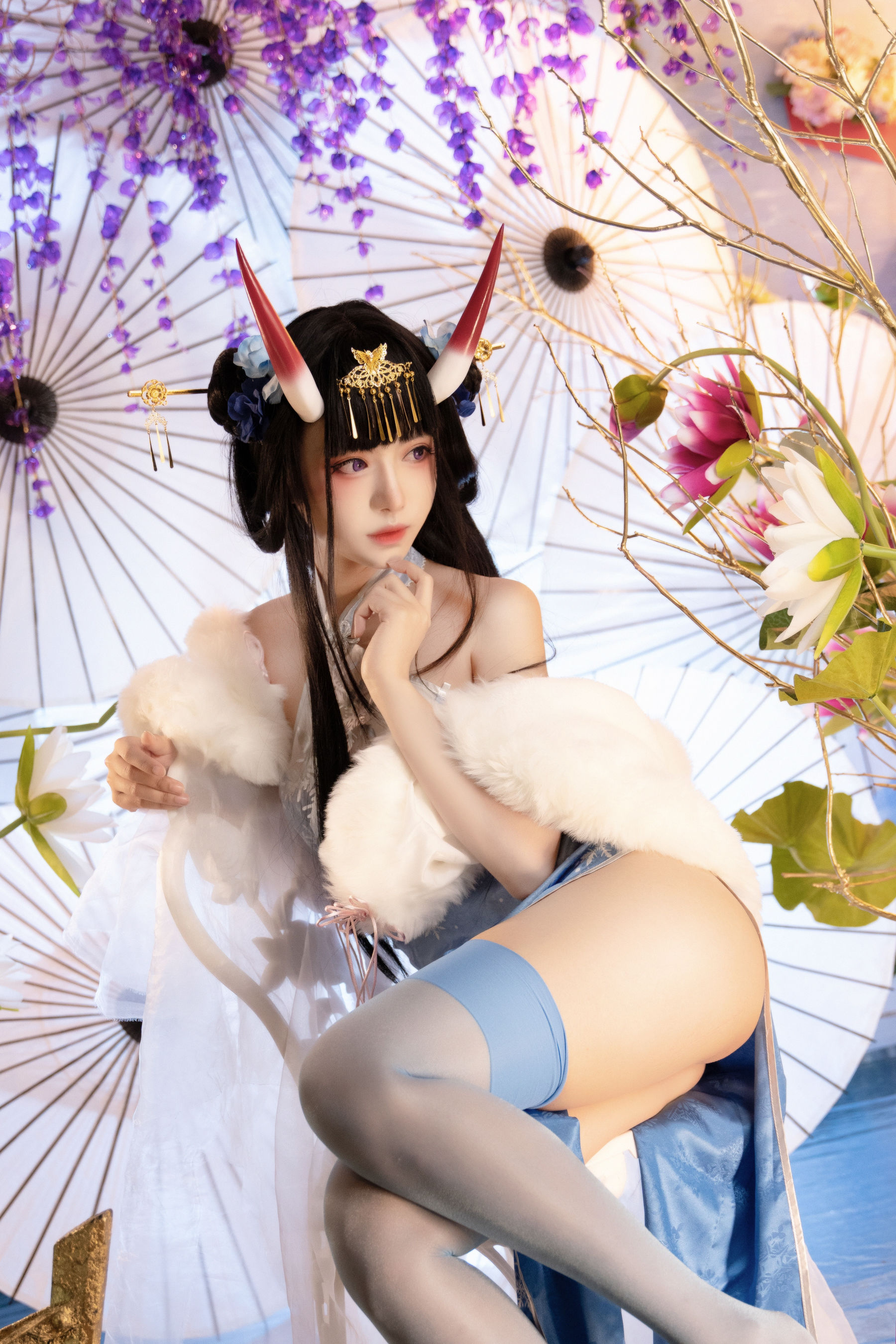 Shika小鹿鹿 - 能代旗袍-图6