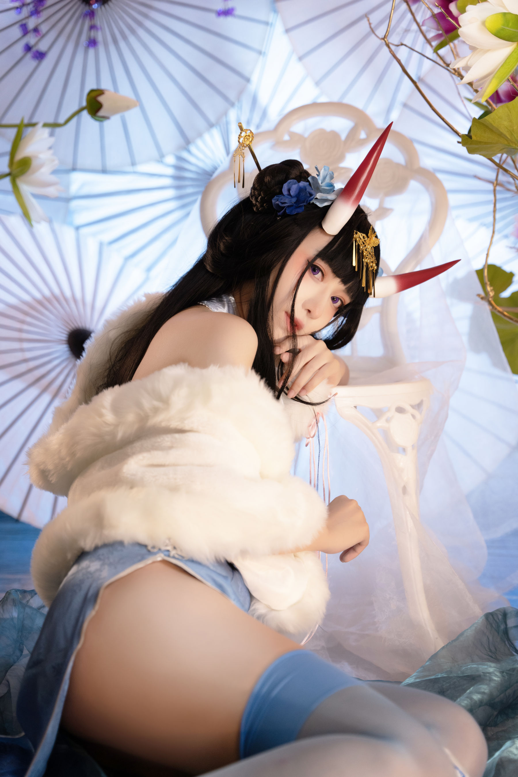 Shika小鹿鹿 - 能代旗袍-图8