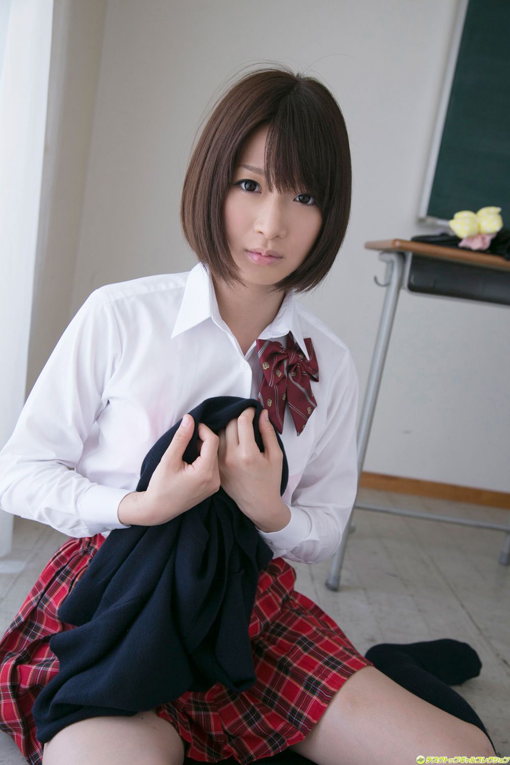 神谷麻友/神谷まゆ《ナチュラル完全美少女の繊細なカラダ》  NO.1087-图0