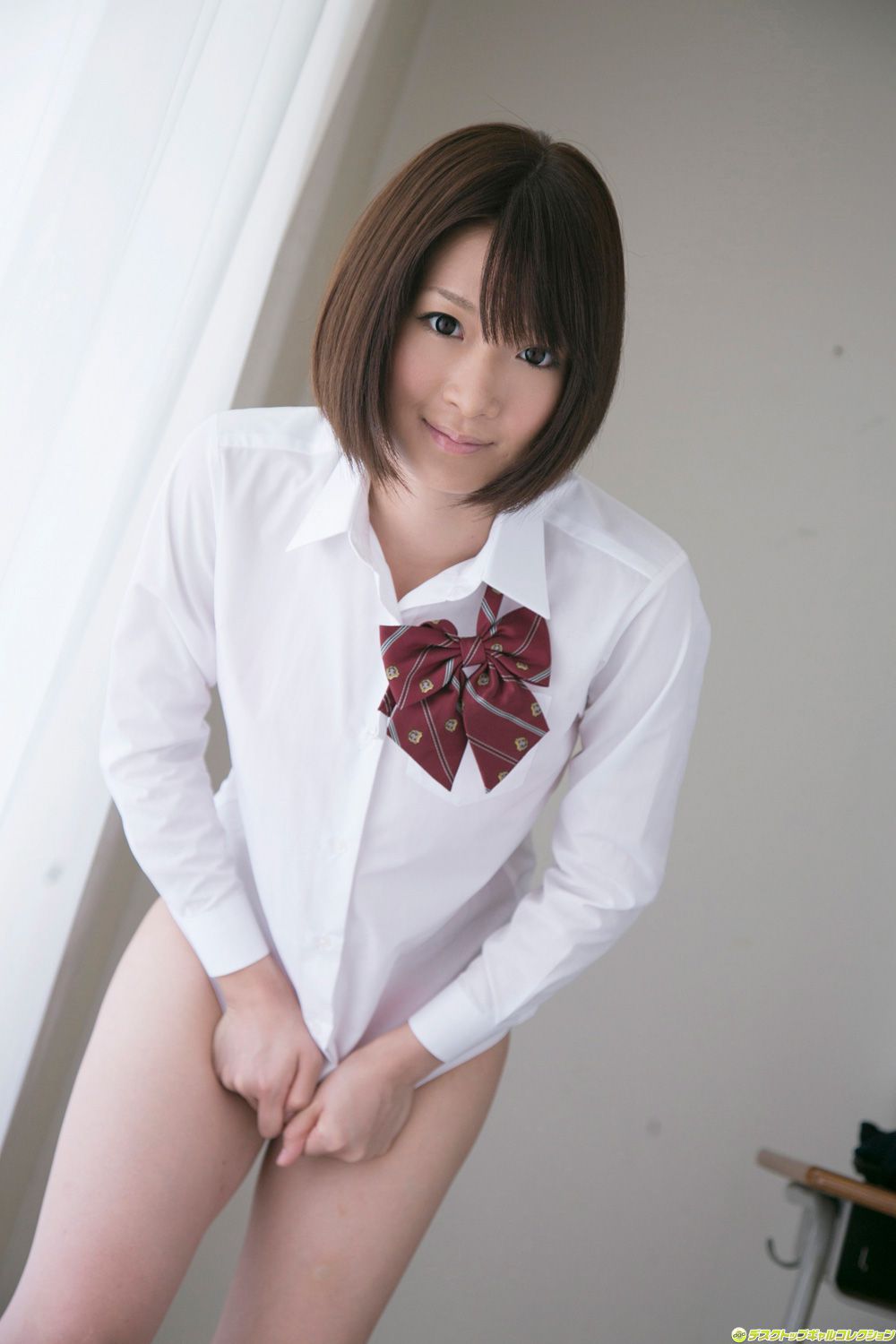 神谷麻友/神谷まゆ《ナチュラル完全美少女の繊細なカラダ》  NO.1087-图56