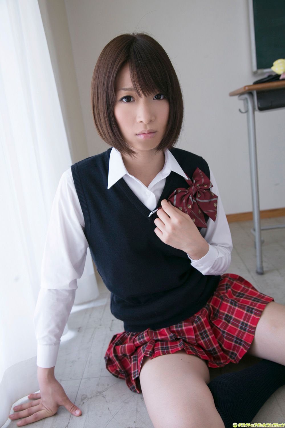 神谷麻友/神谷まゆ《ナチュラル完全美少女の繊細なカラダ》  NO.1087-图65