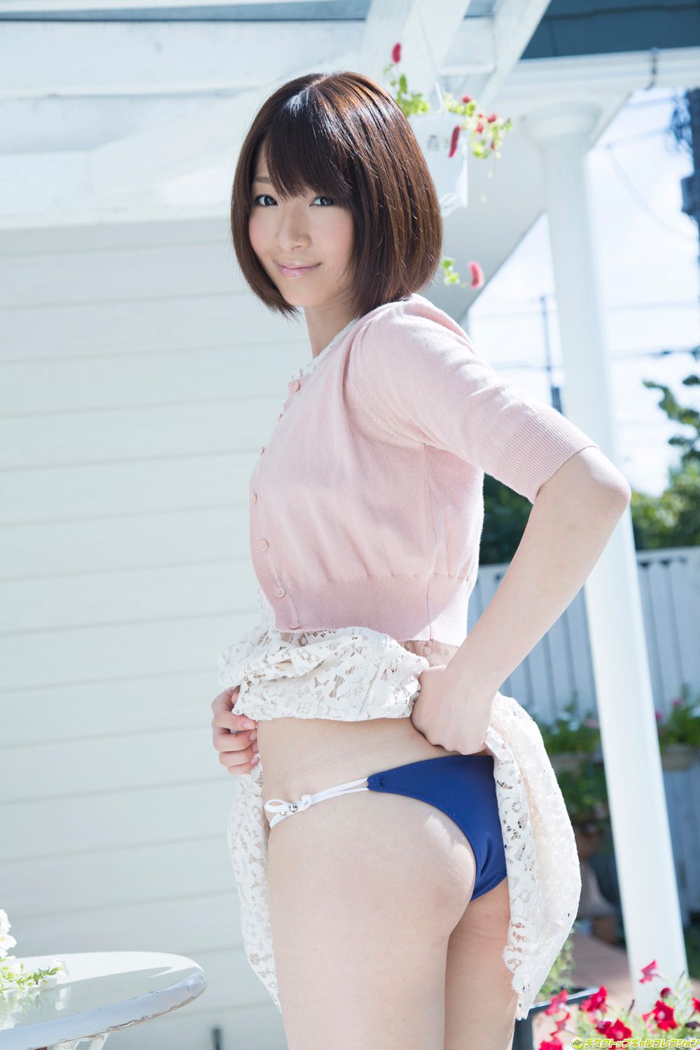 神谷麻友/神谷まゆ《ナチュラル完全美少女の繊細なカラダ》  NO.1087-图97