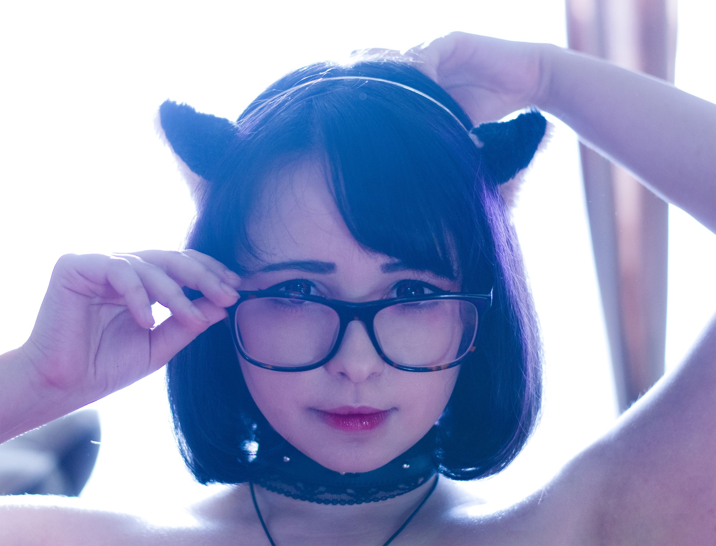 Yoshinobi - Lingerie Gamer-图4