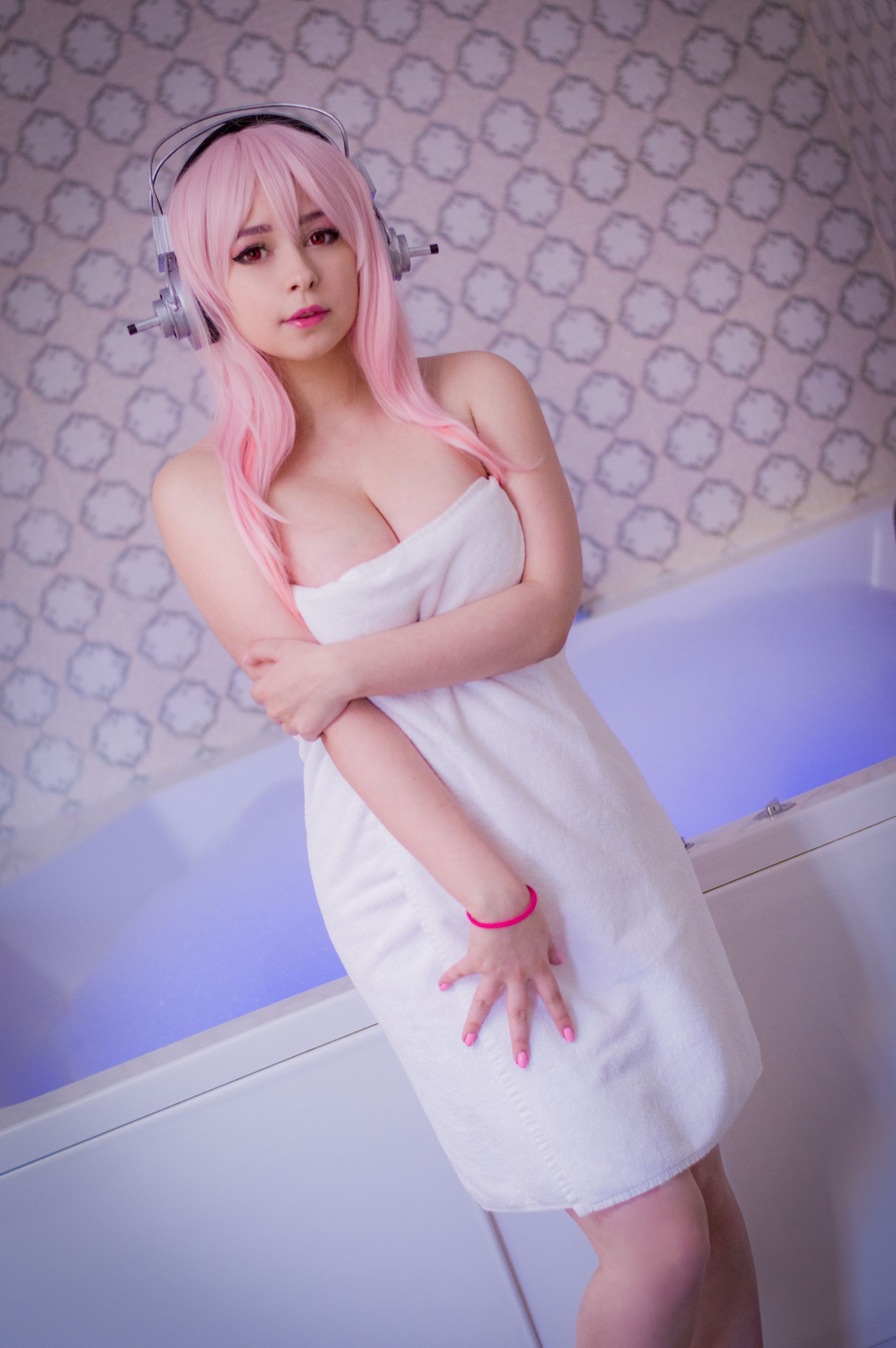 Yoshinobi - Sonico Bath Time-图2
