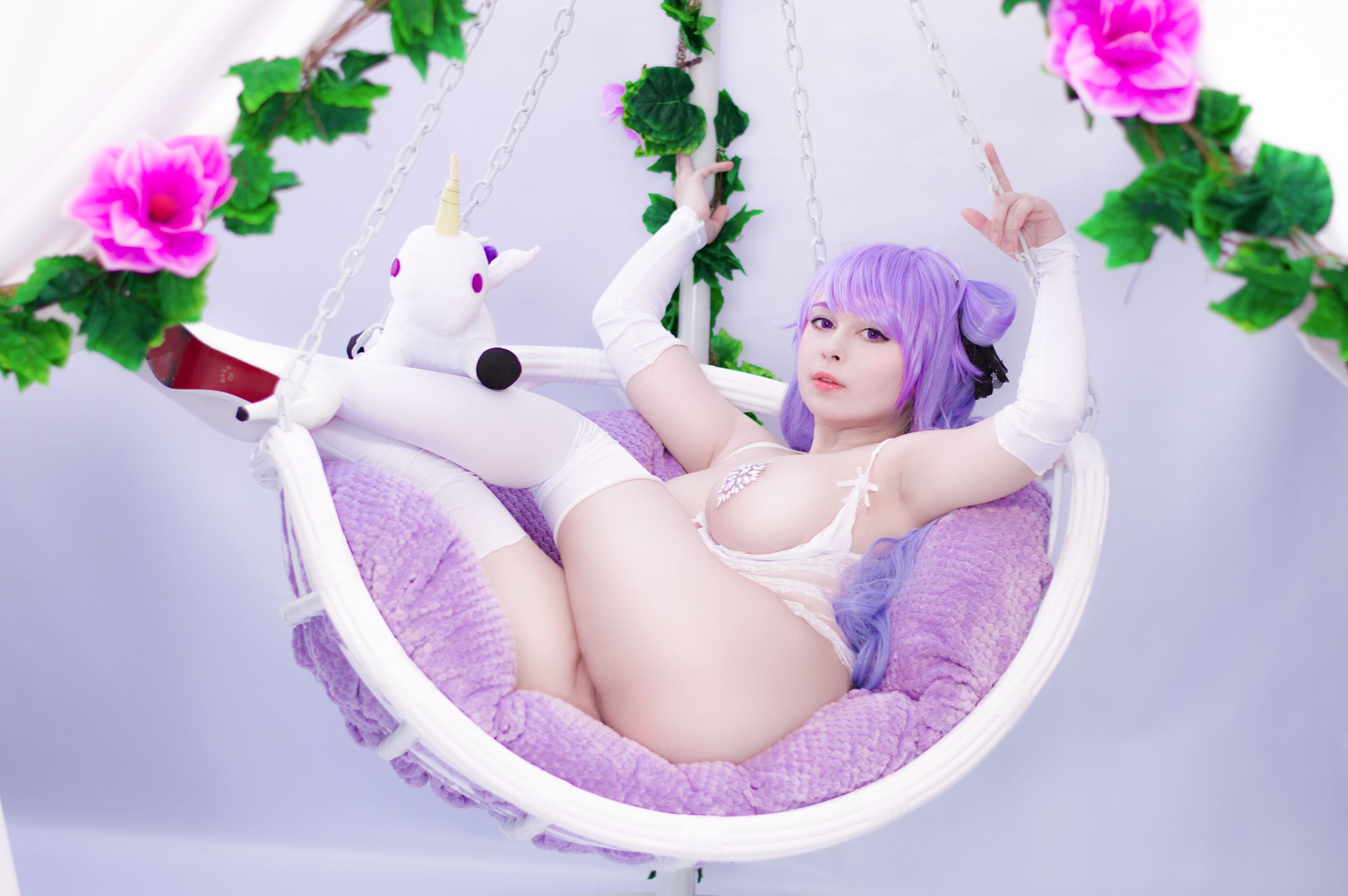Yoshinobi - Unicorn (Azur Lane)-图40