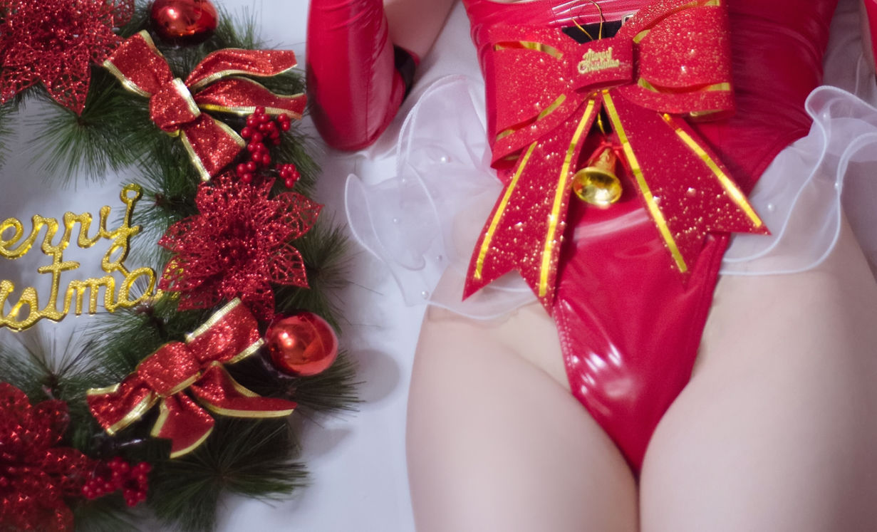 佳奈喵 - 雪夜锦礼-图8