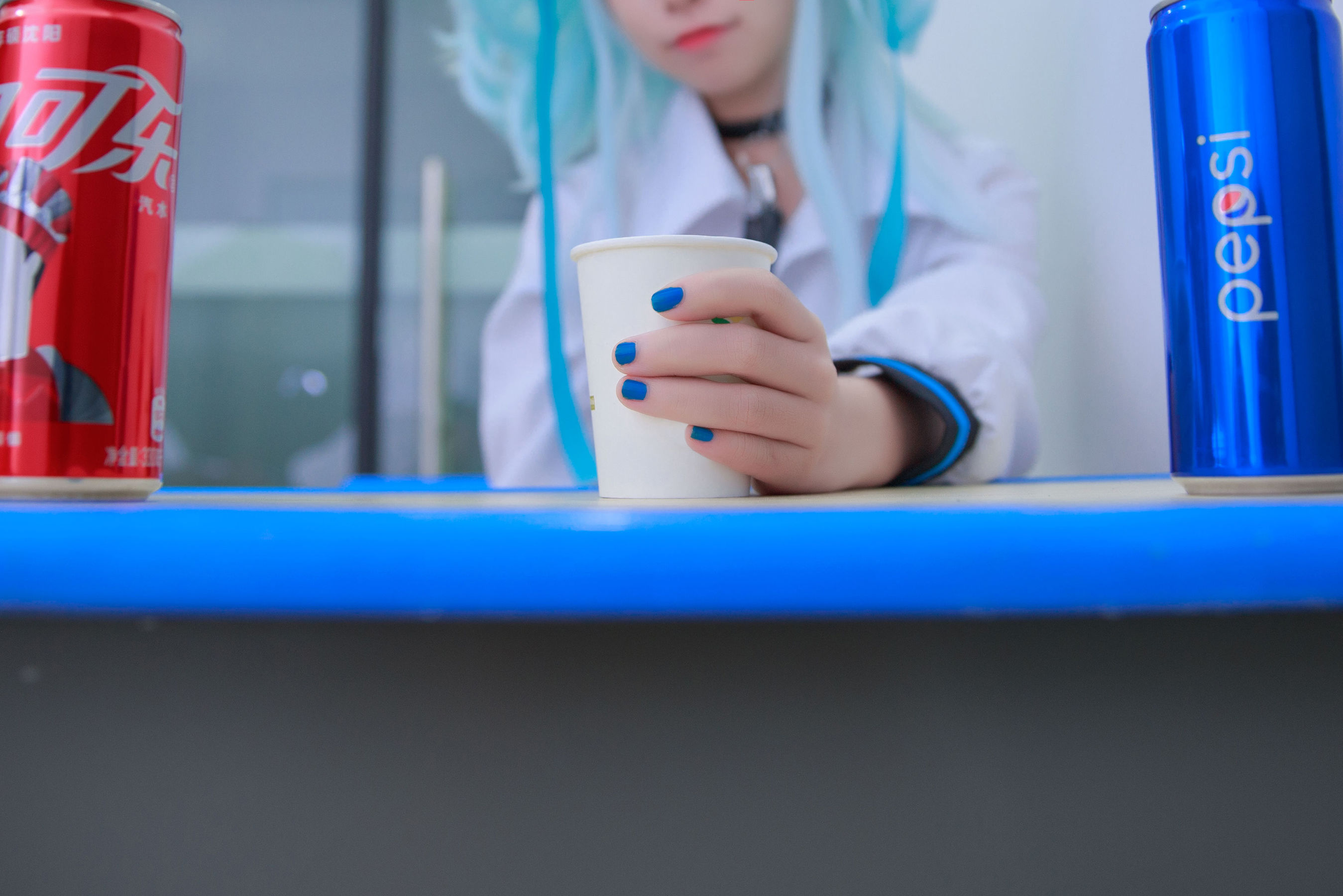 动漫博主G44不会受伤 - 少女前线 PA15校服-图0