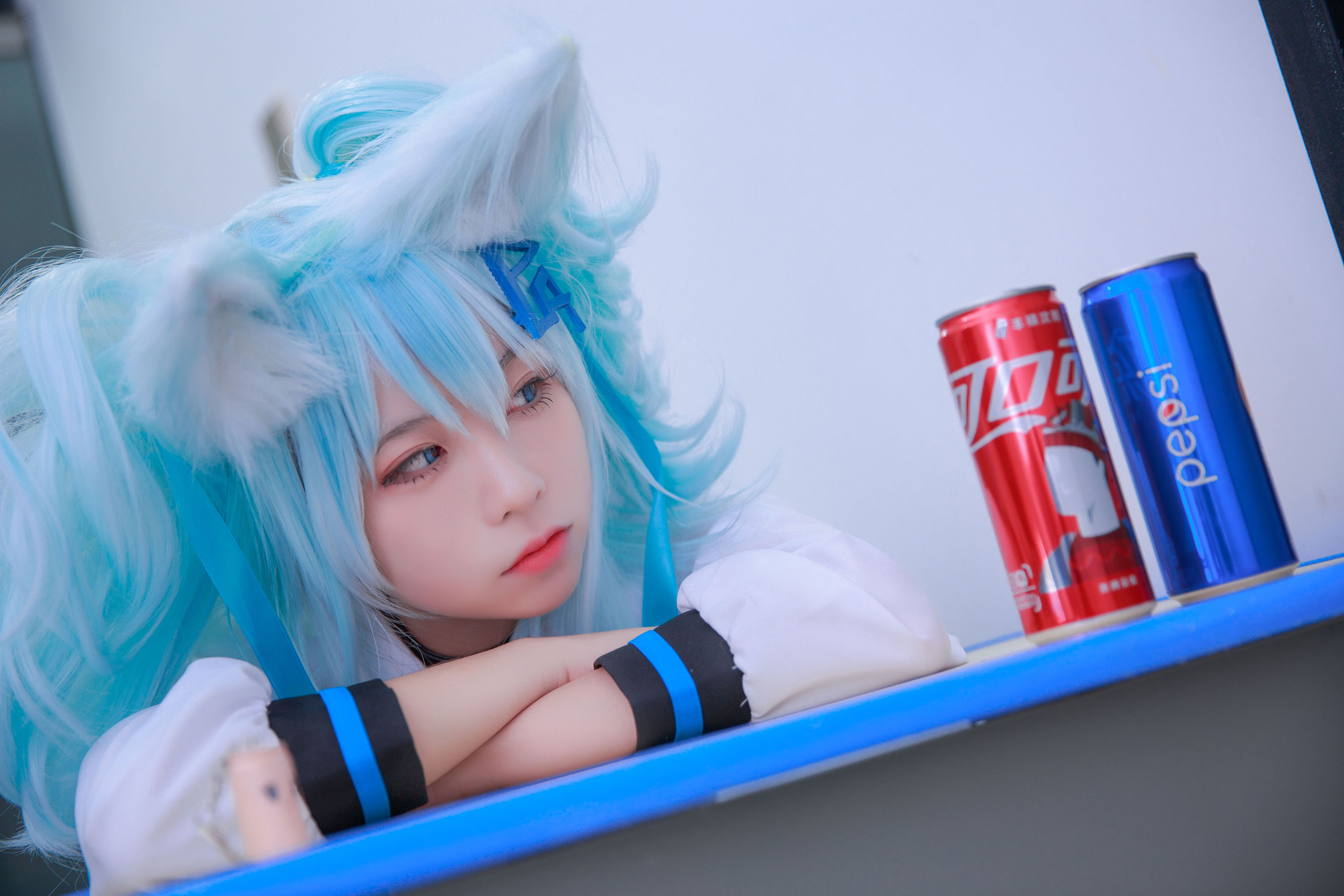 动漫博主G44不会受伤 - 少女前线 PA15校服-图10