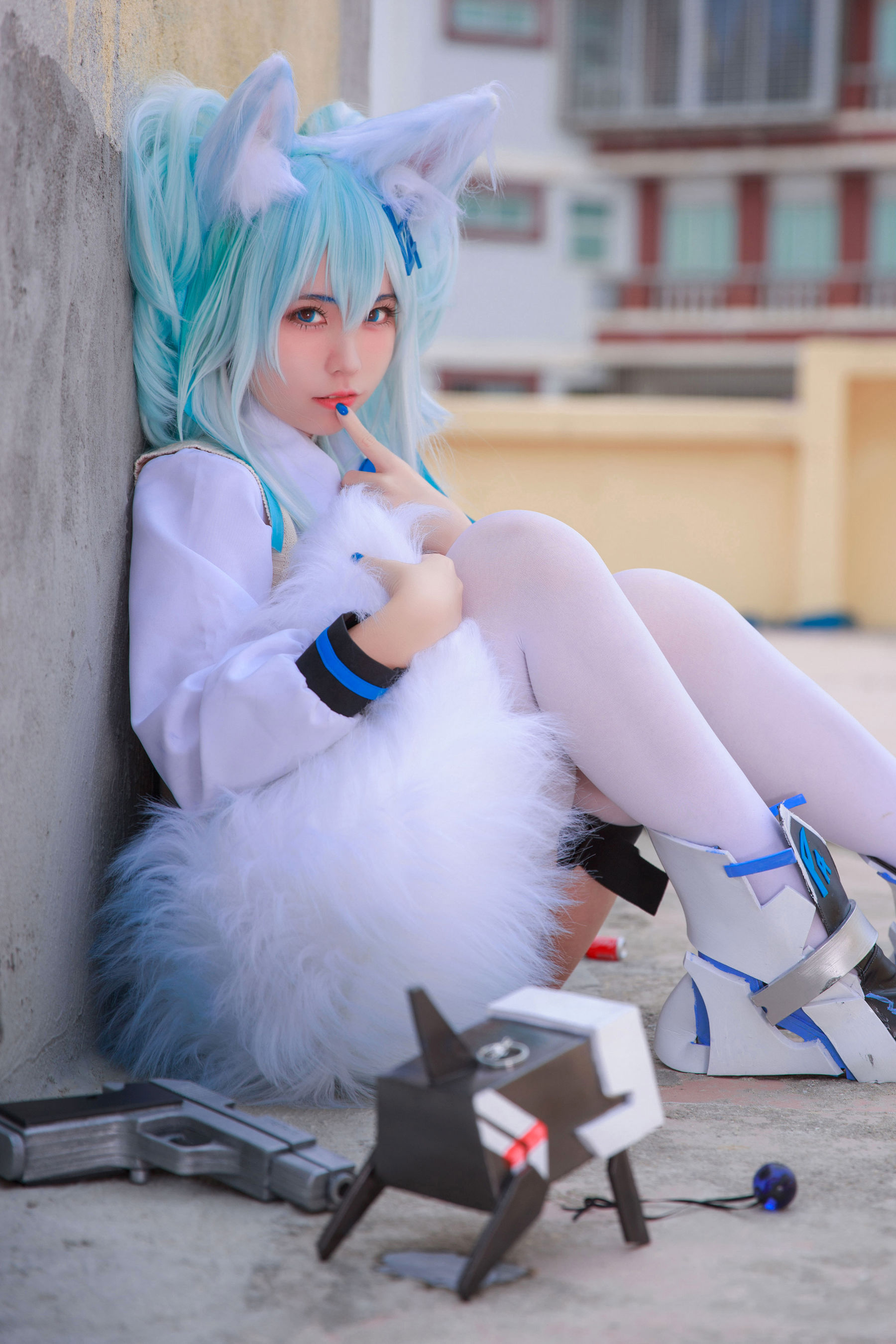 动漫博主G44不会受伤 - 少女前线 PA15校服-图18