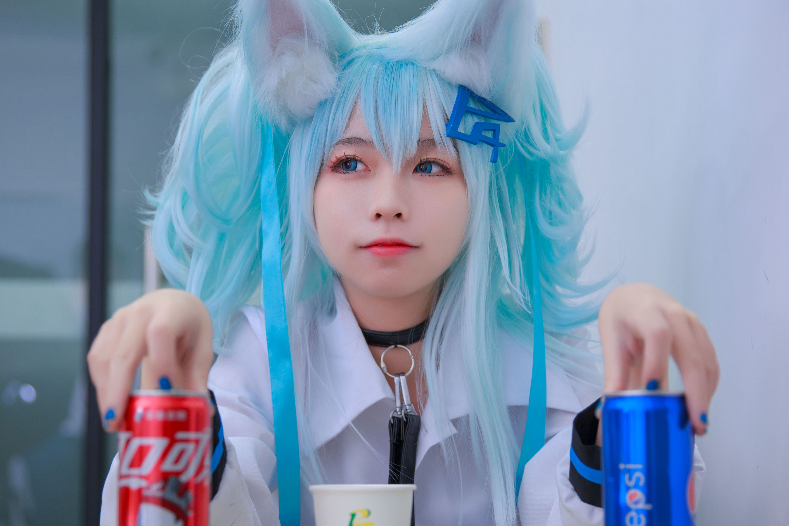 动漫博主G44不会受伤 - 少女前线 PA15校服-图1