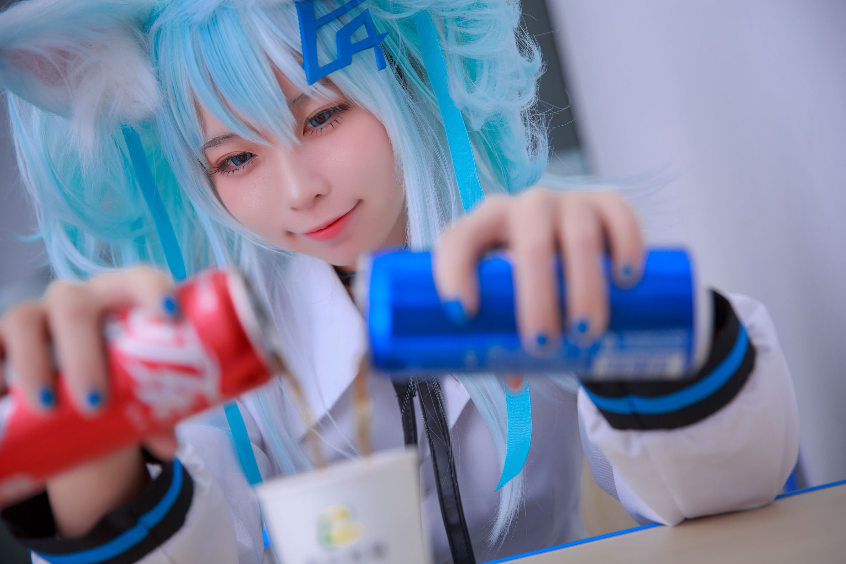 动漫博主G44不会受伤 - 少女前线 PA15校服-图2