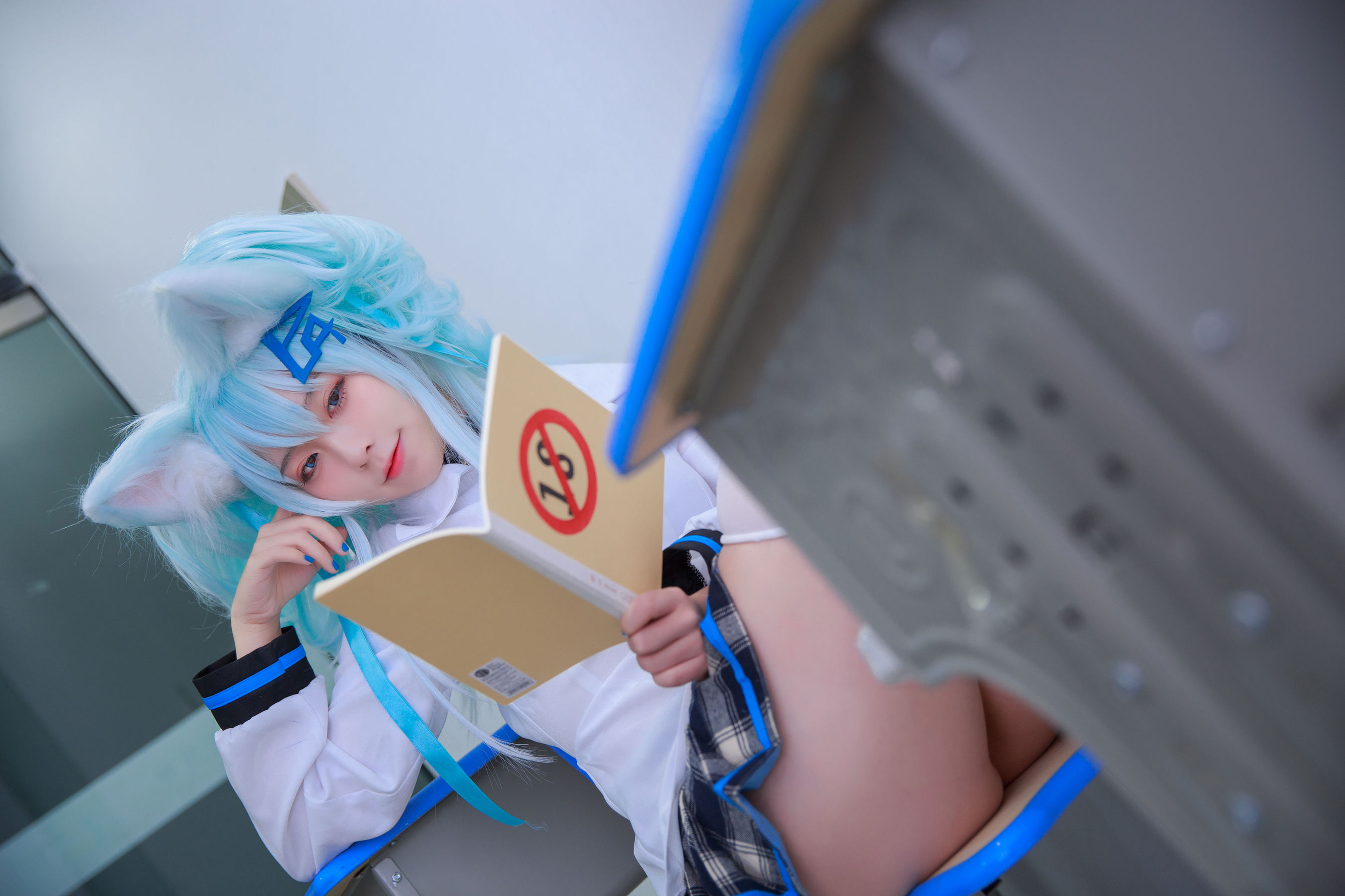 动漫博主G44不会受伤 - 少女前线 PA15校服-图8