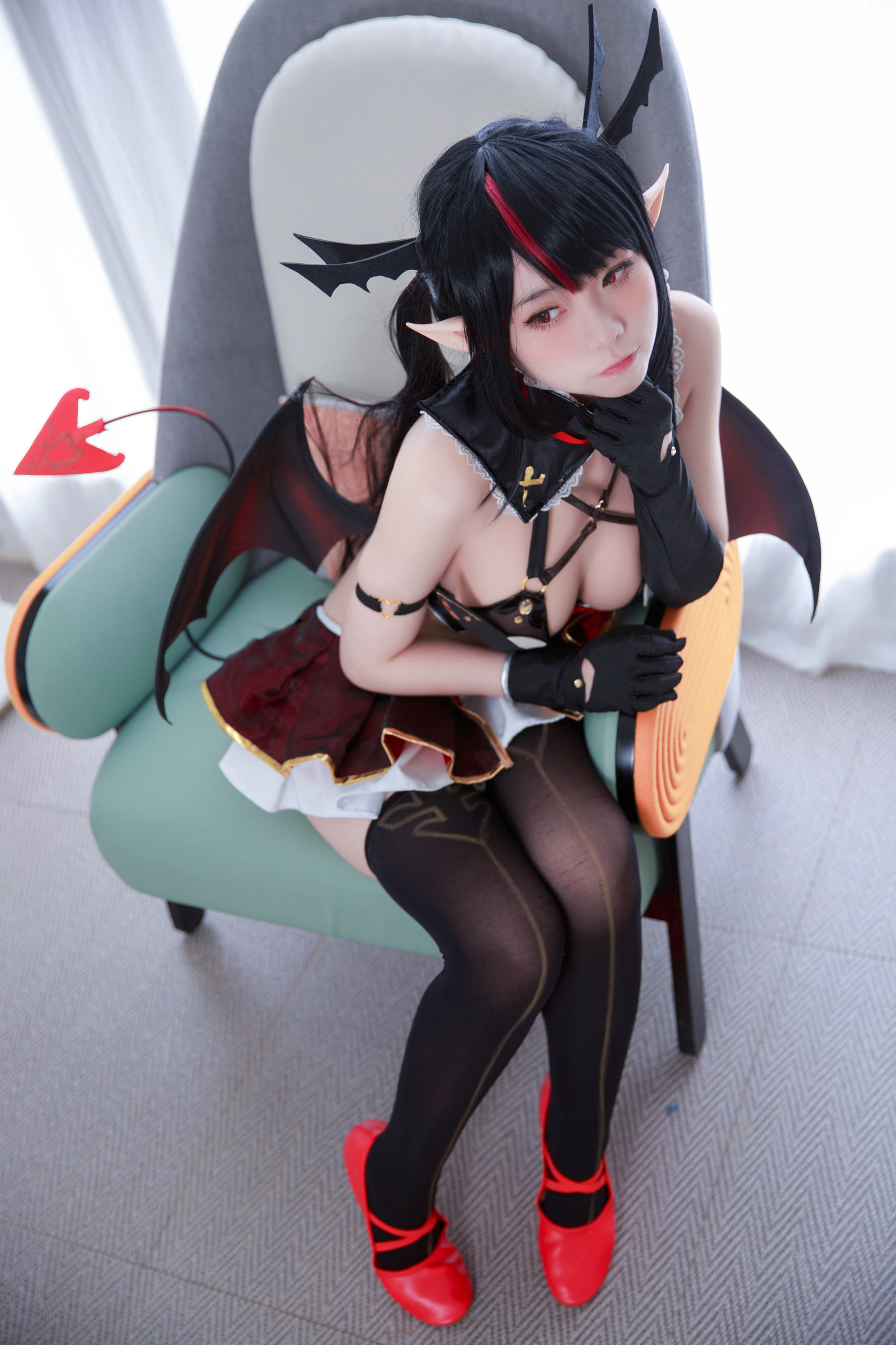 动漫博主G44不会受伤 - 萝蓓莉雅 魅魔-图5