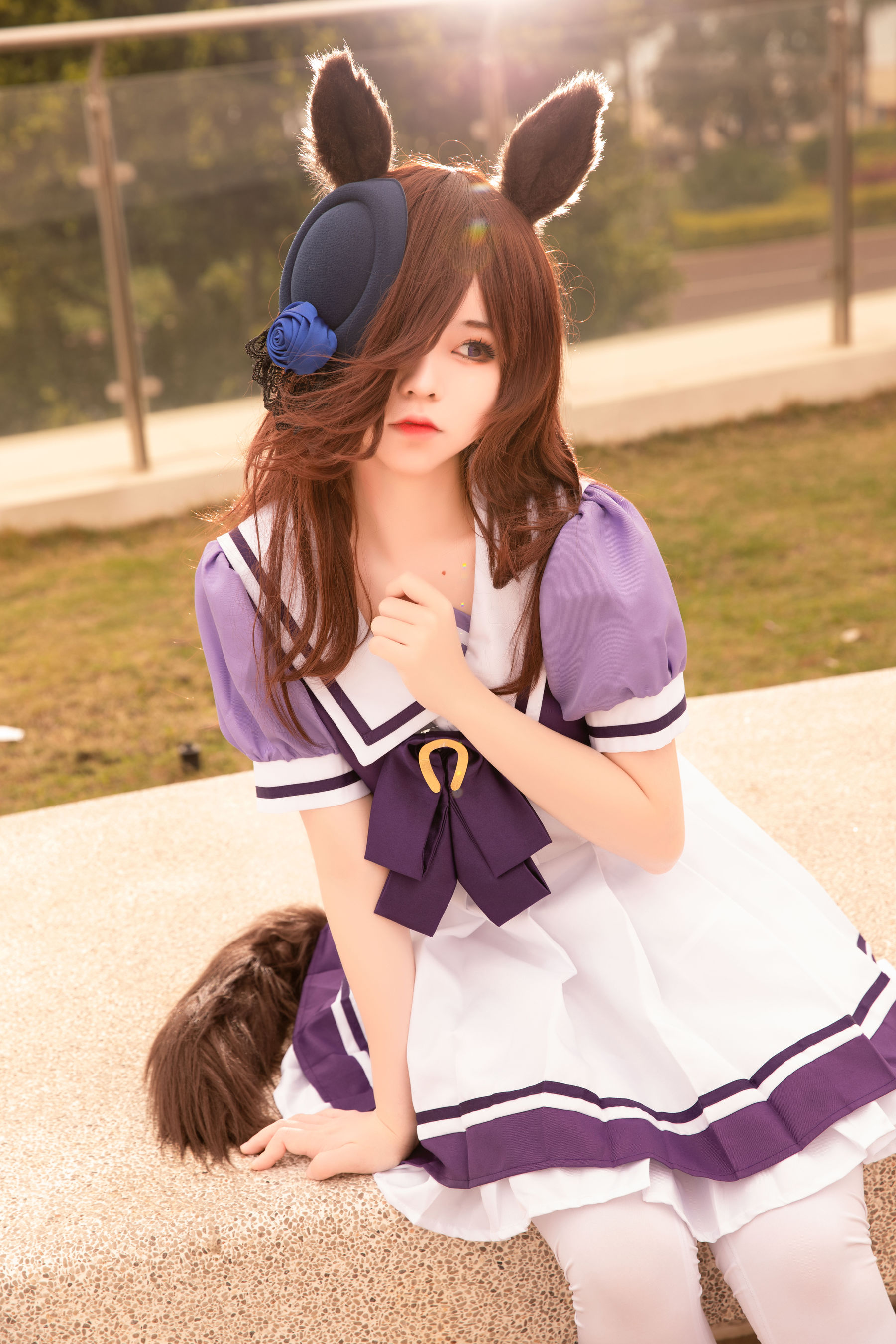 动漫博主G44不会受伤 - 赛马娘 米浴-图21